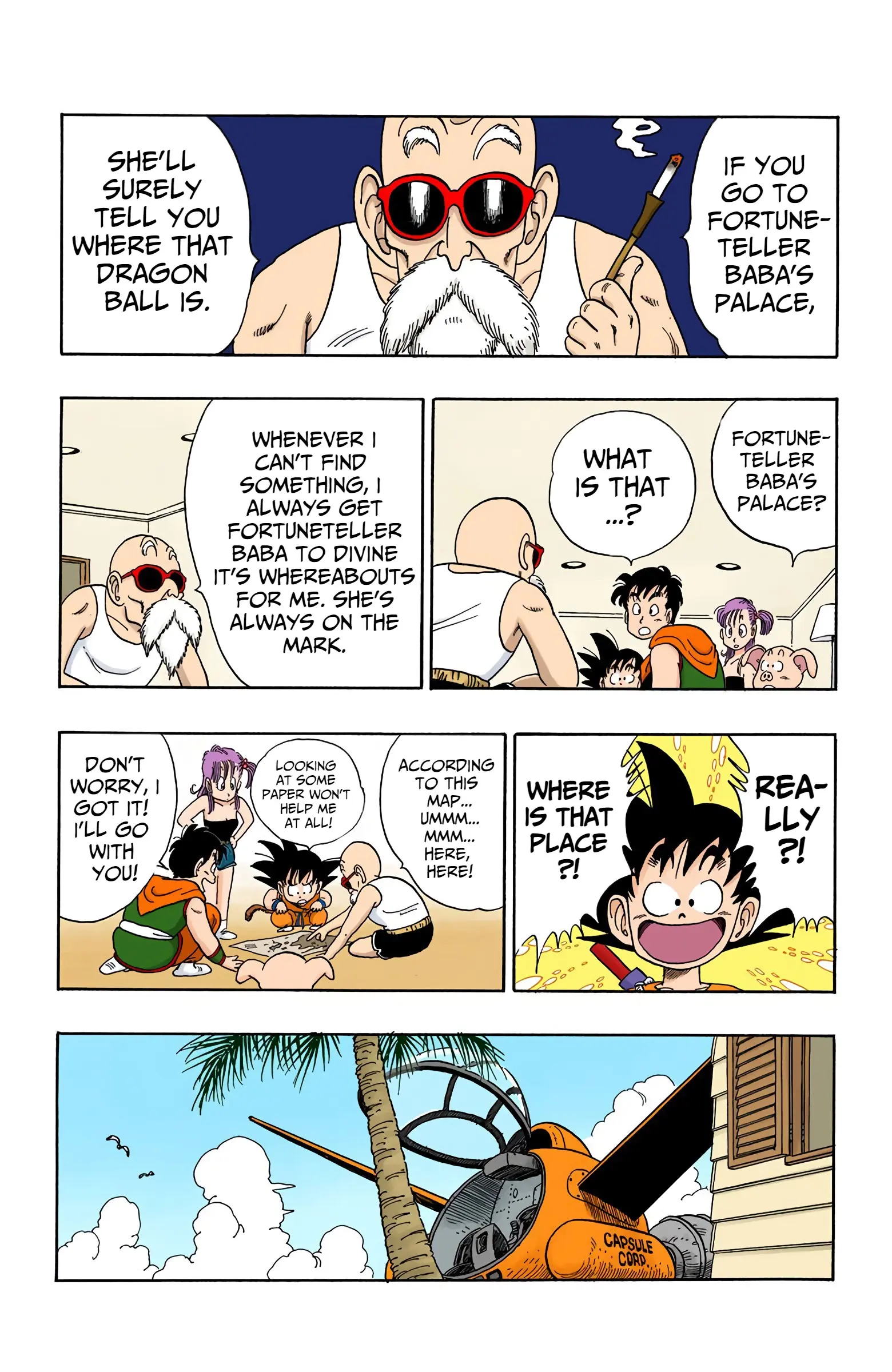 Dragon Ball Colored Manga, chapter 97, page 14