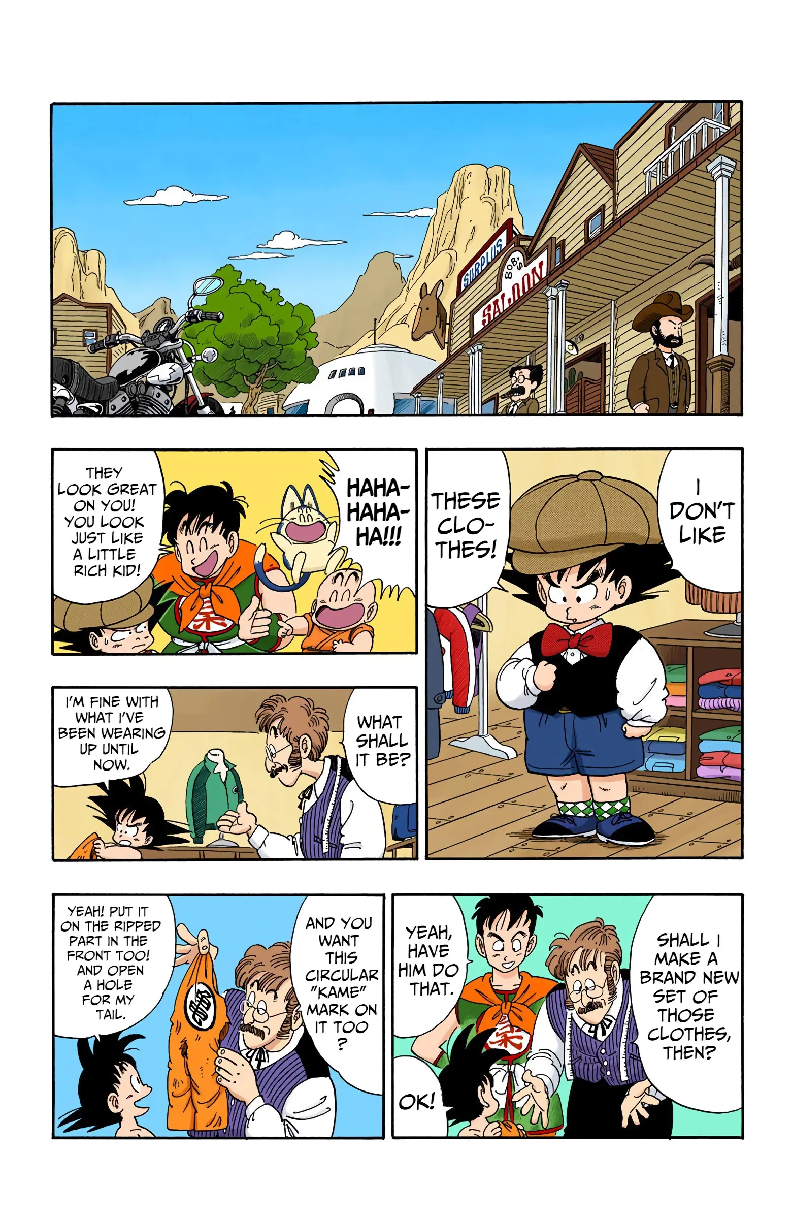 Dragon Ball Colored Manga, chapter 98, page 3