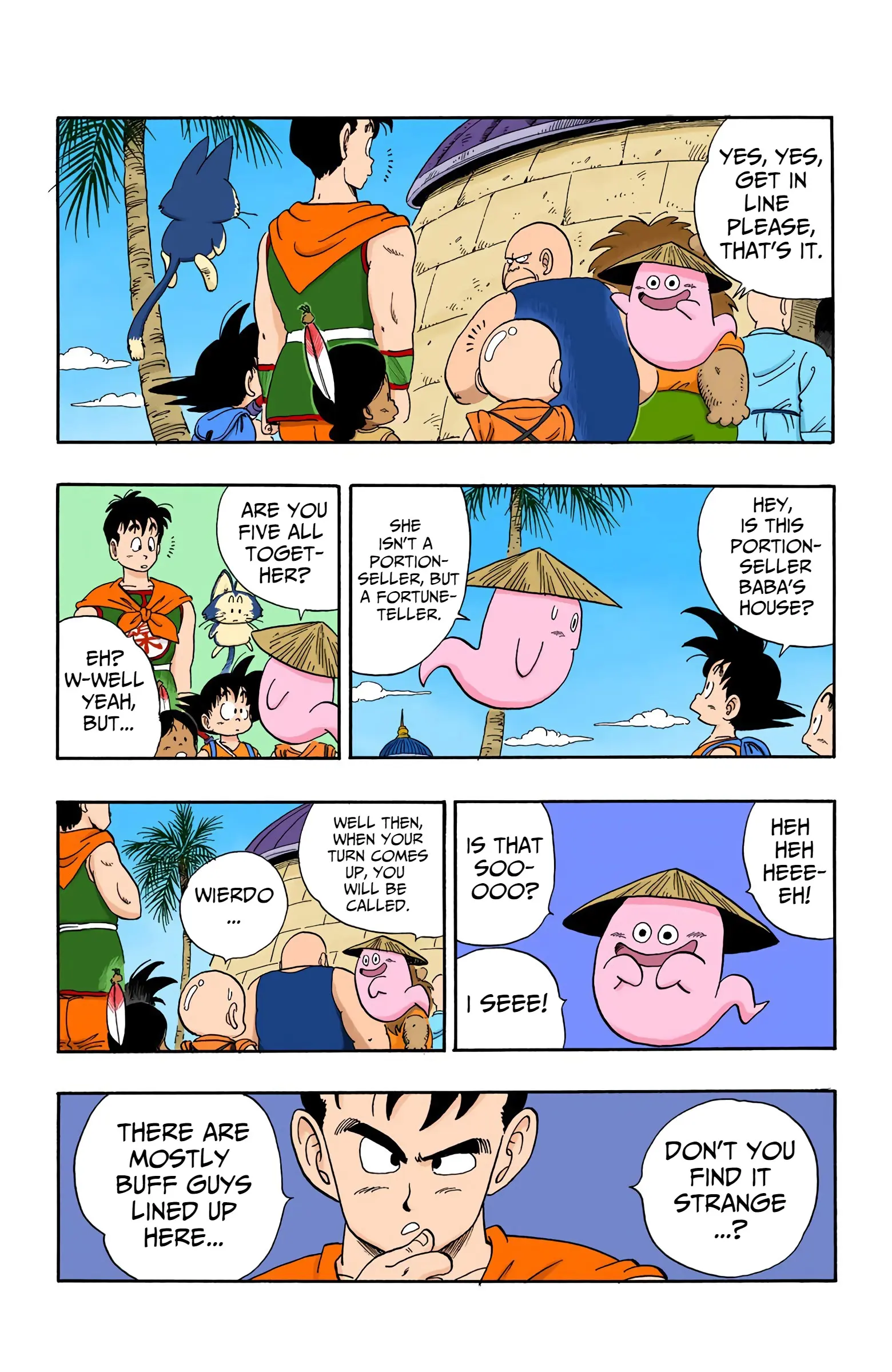 Dragon Ball Colored Manga, chapter 98, page 10