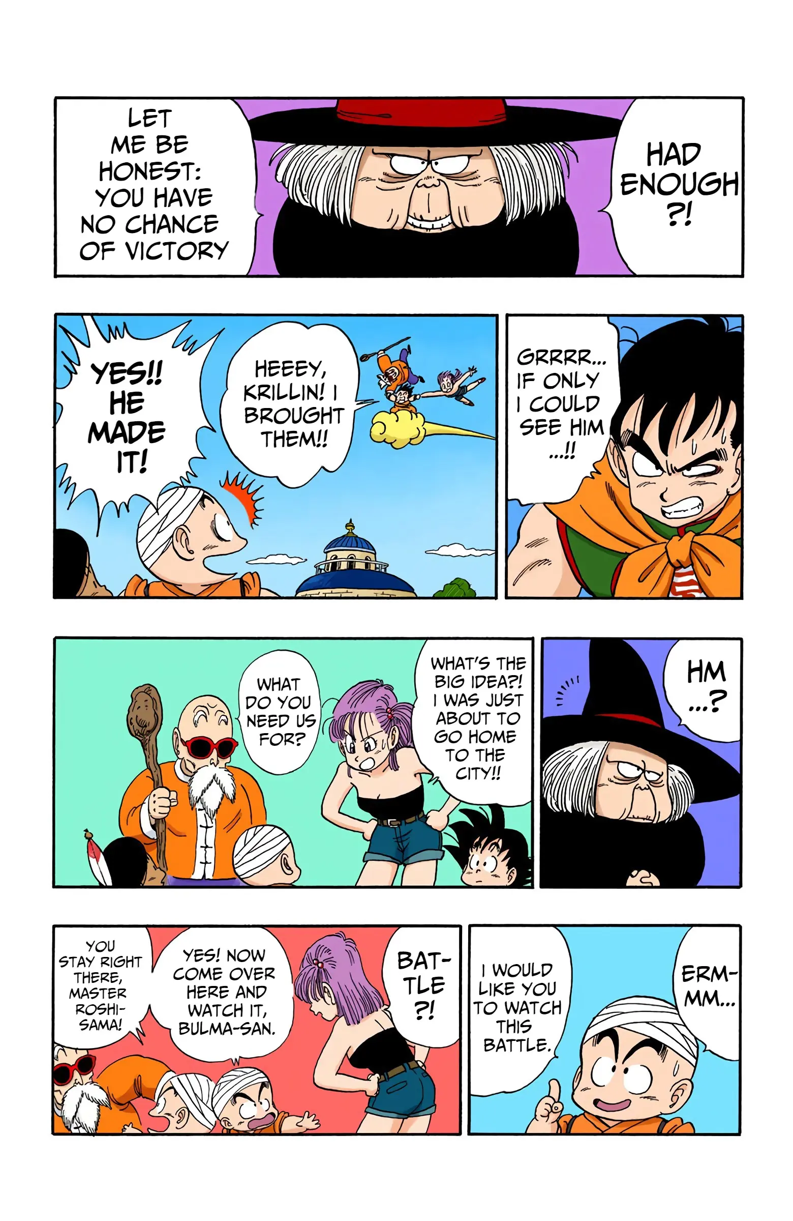 Dragon Ball Colored Manga, chapter 100, page 10
