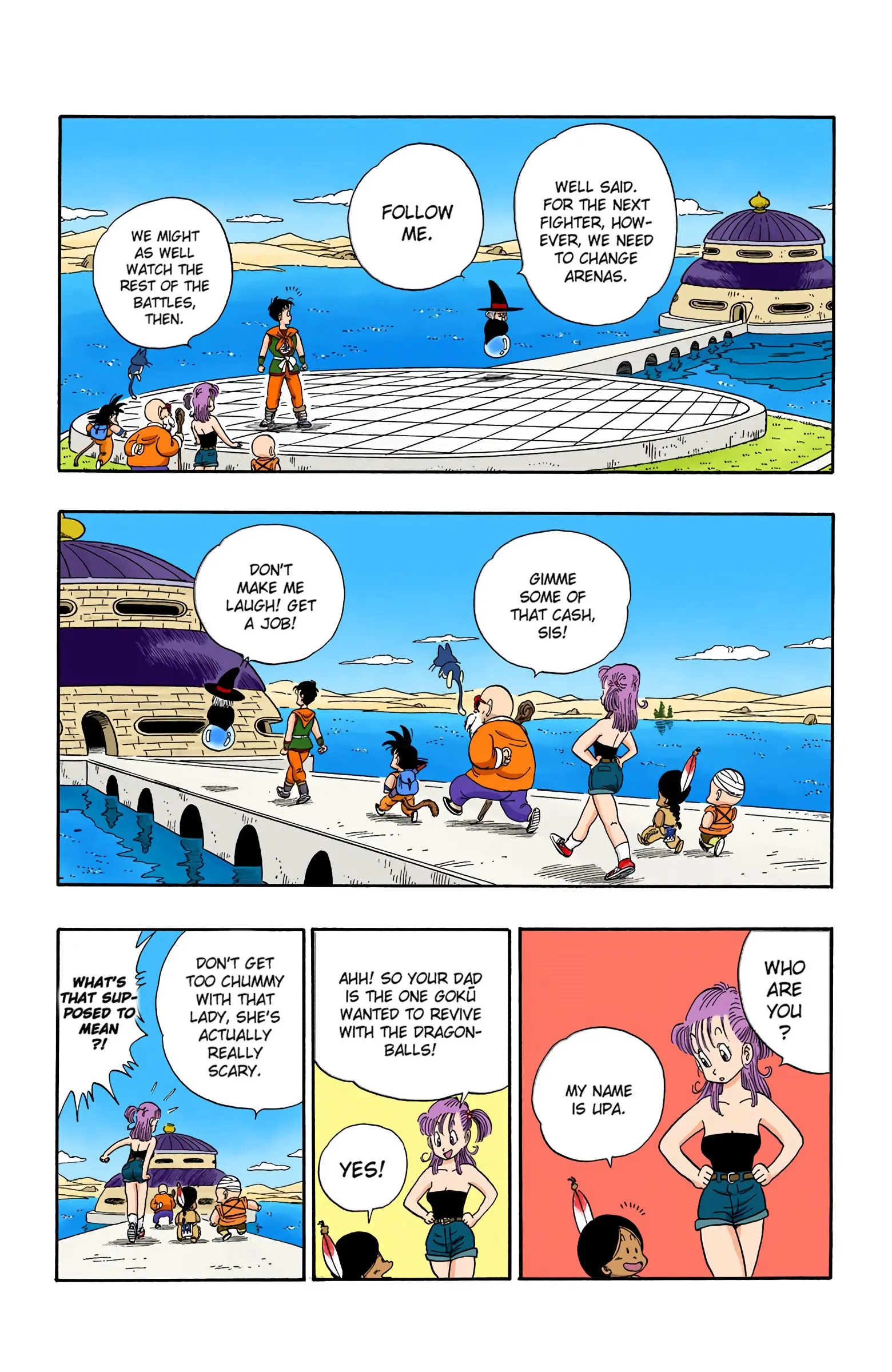 Dragon Ball Colored Manga, chapter 101, page 5