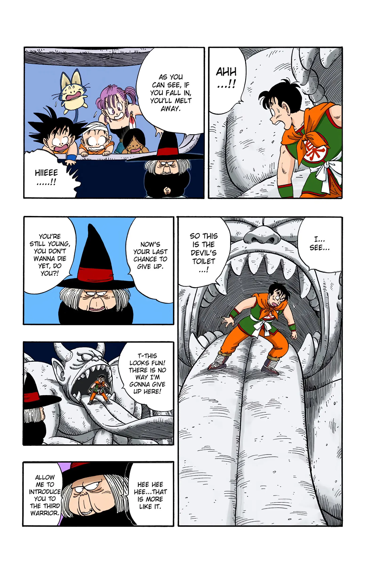 Dragon Ball Colored Manga, chapter 101, page 9
