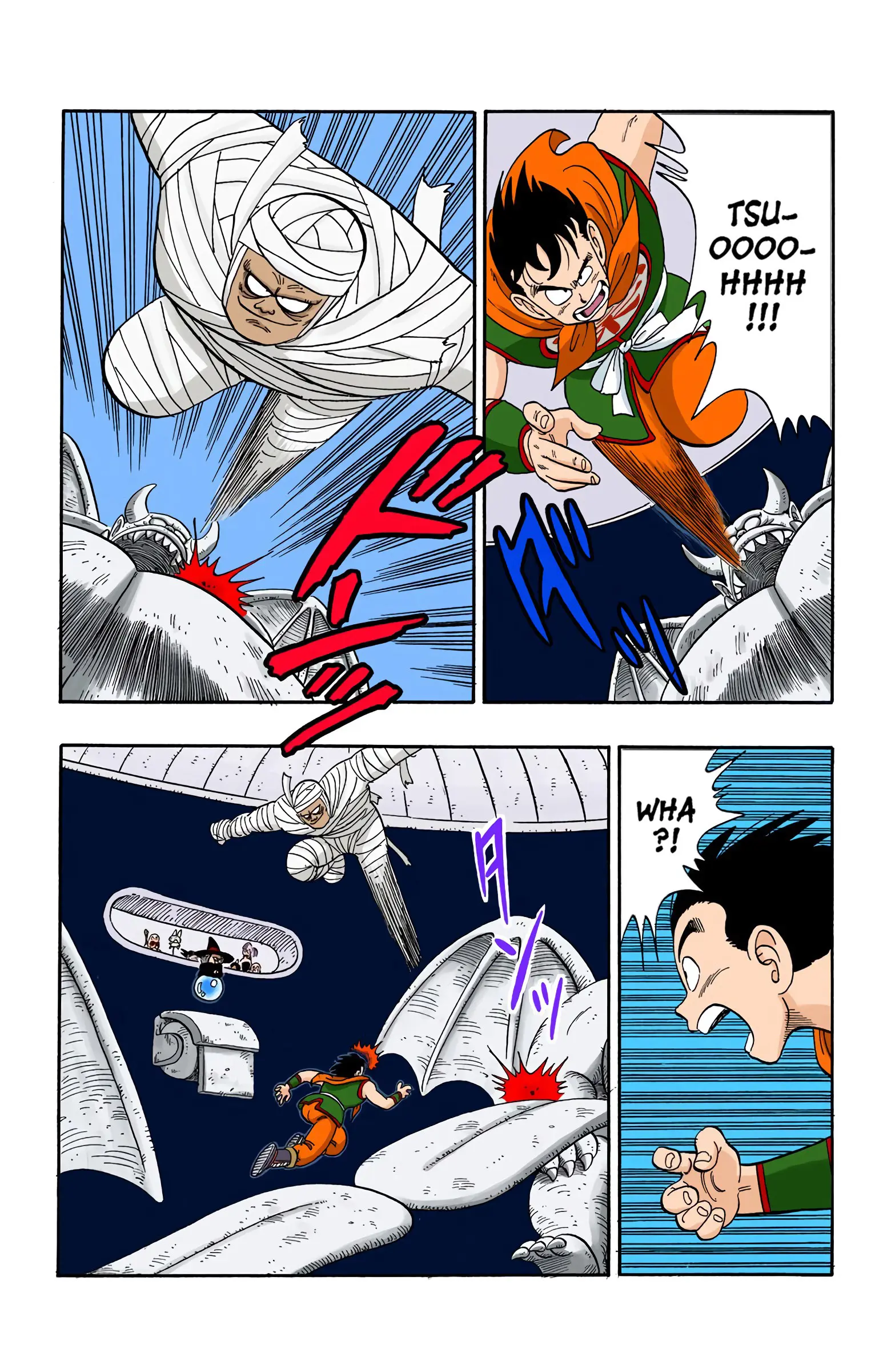 Dragon Ball Colored Manga, chapter 101, page 13