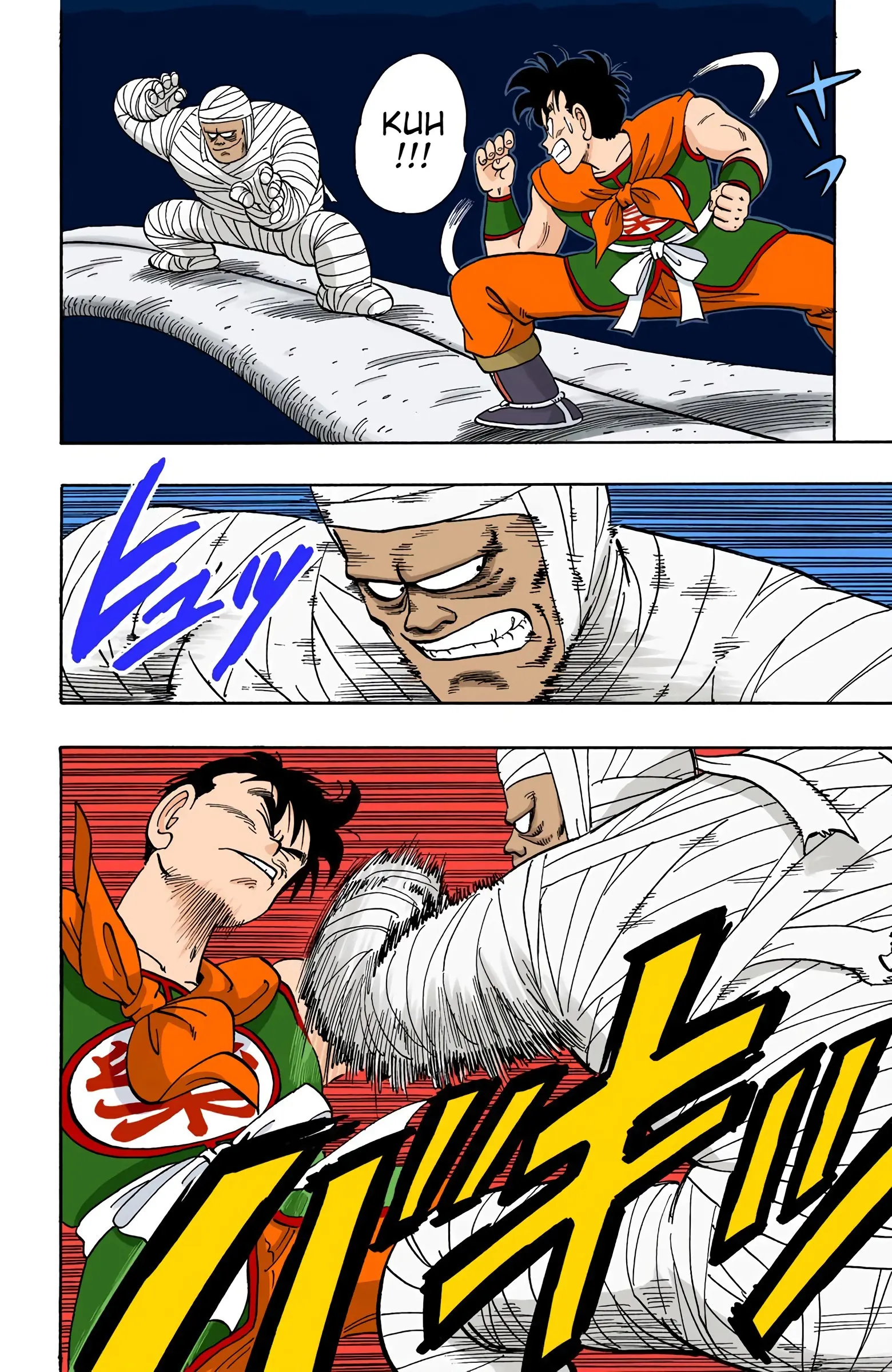 Dragon Ball Colored Manga, chapter 102, page 10