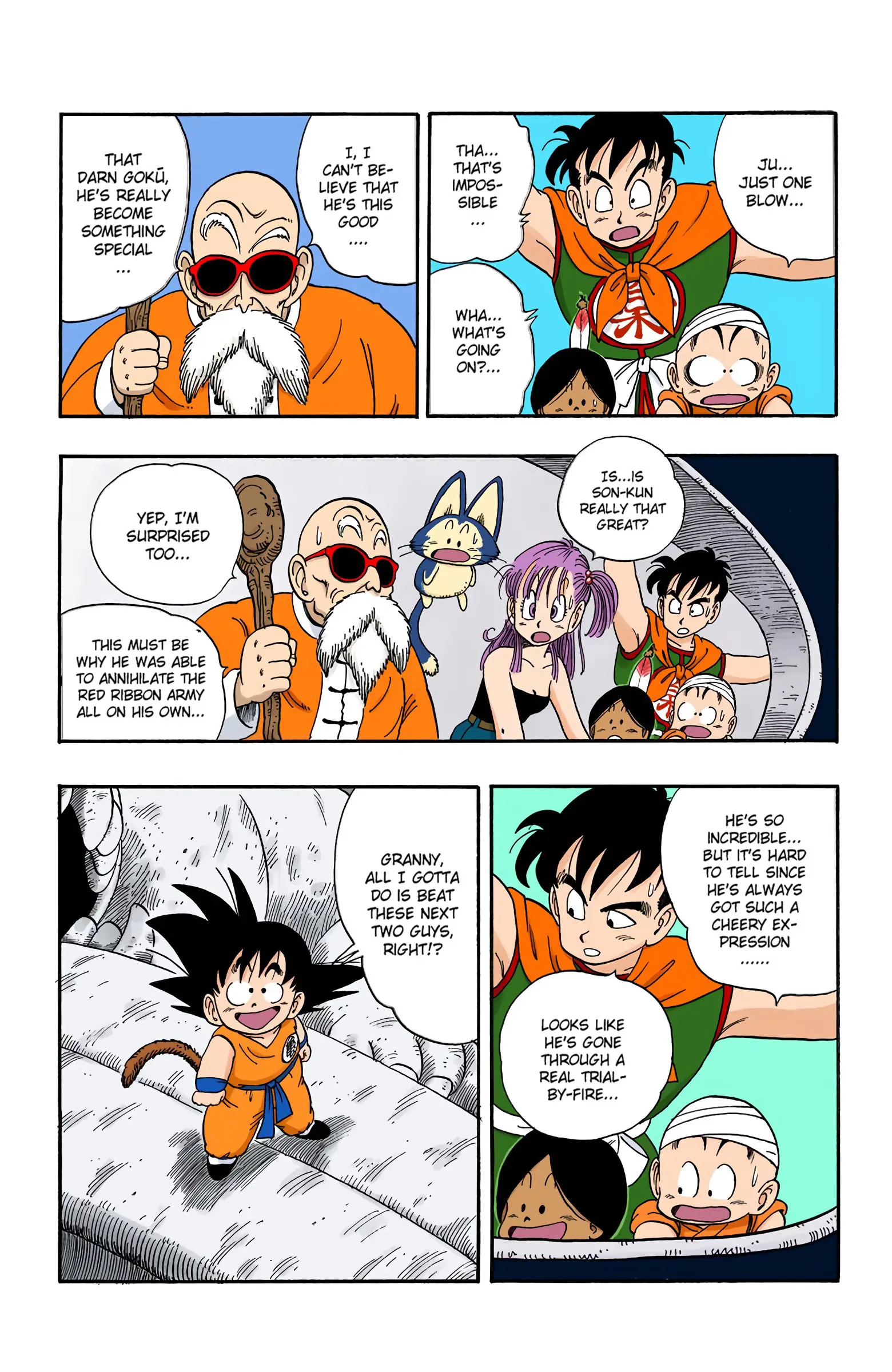 Dragon Ball Colored Manga, chapter 103, page 11