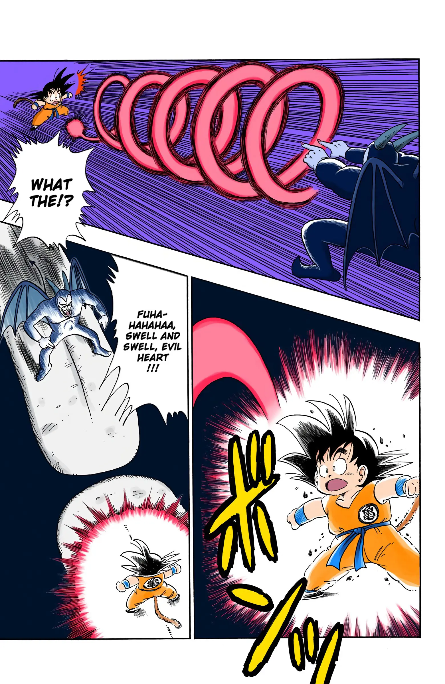 Dragon Ball Colored Manga, chapter 104, page 9