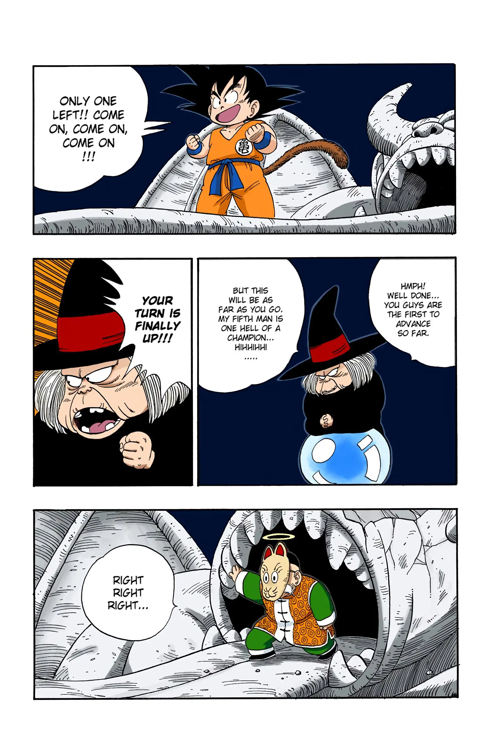 Dragon Ball Colored Manga, chapter 105, page 3
