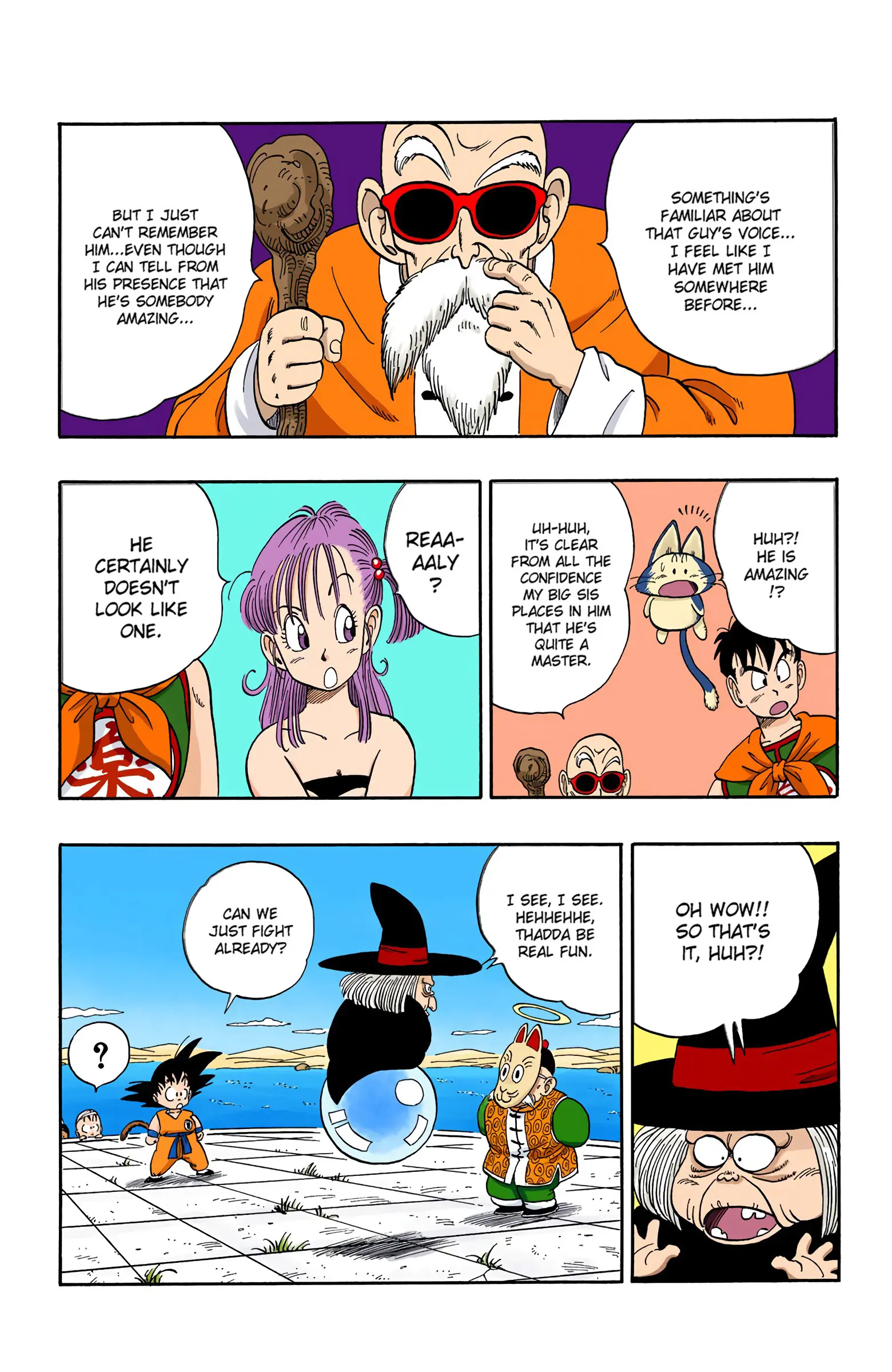 Dragon Ball Colored Manga, chapter 105, page 7