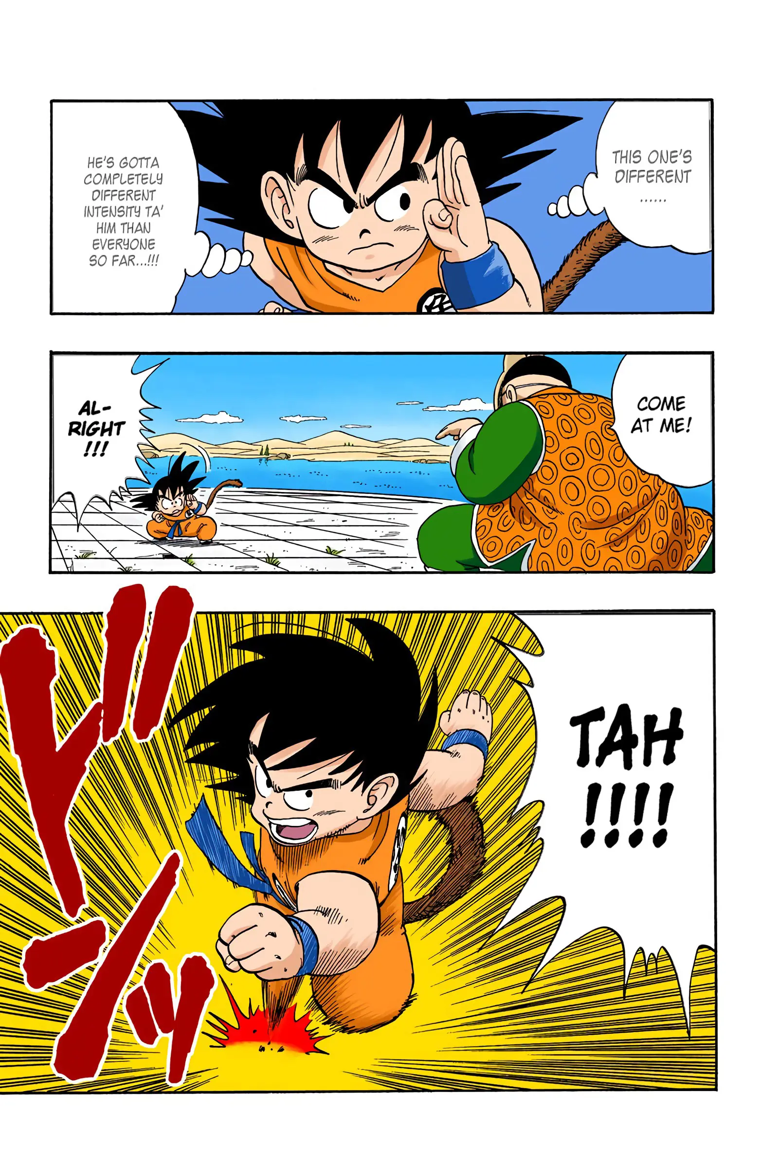 Dragon Ball Colored Manga, chapter 105, page 11