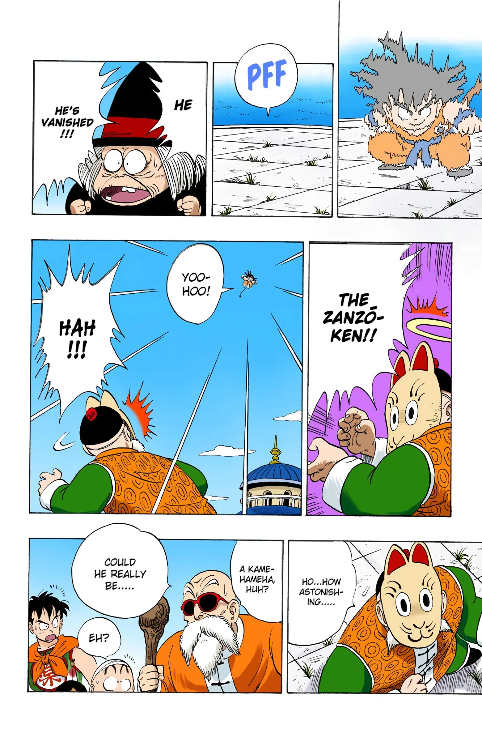 Dragon Ball Colored Manga, chapter 106, page 15