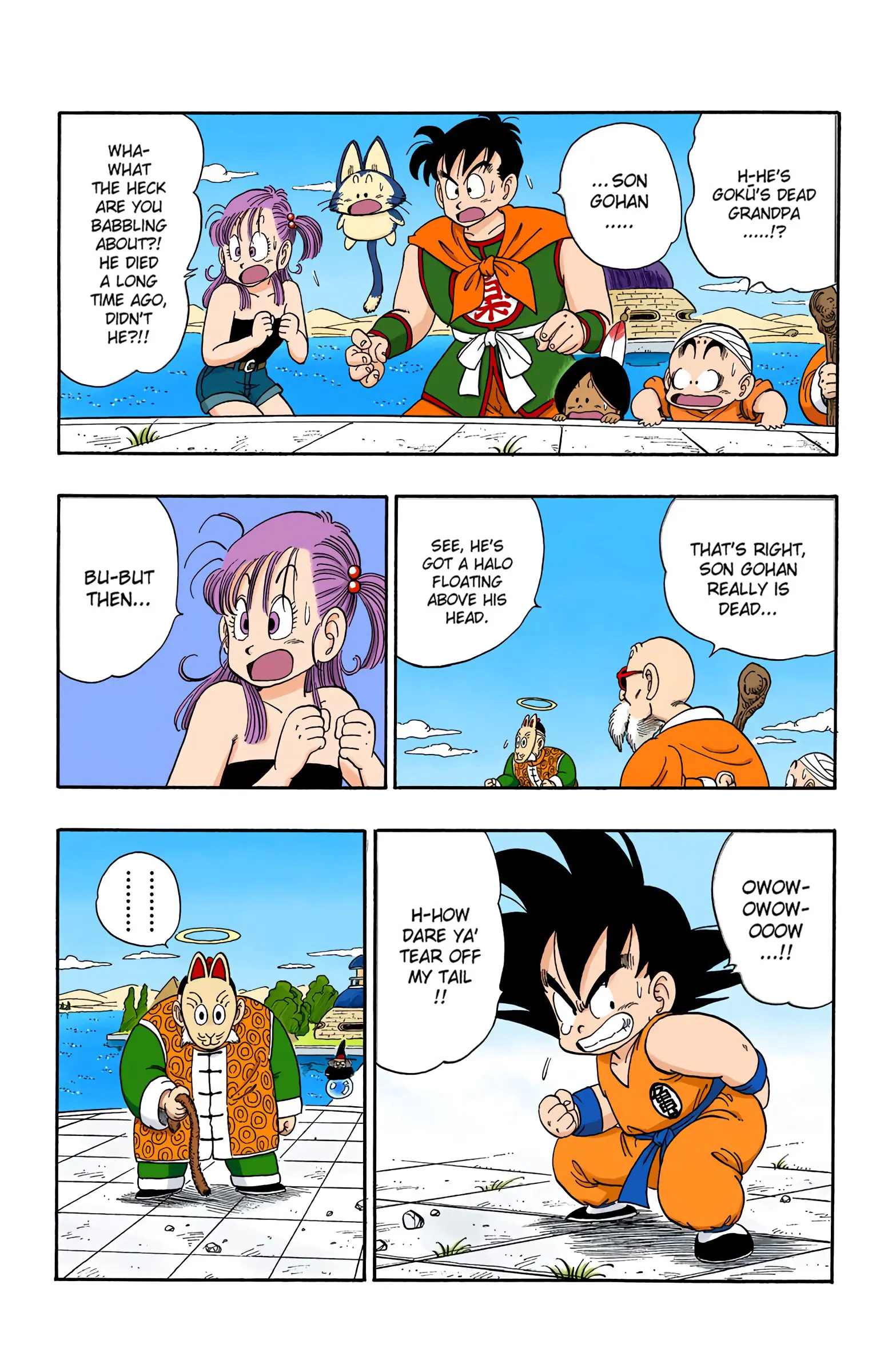Dragon Ball Colored Manga, chapter 108, page 3