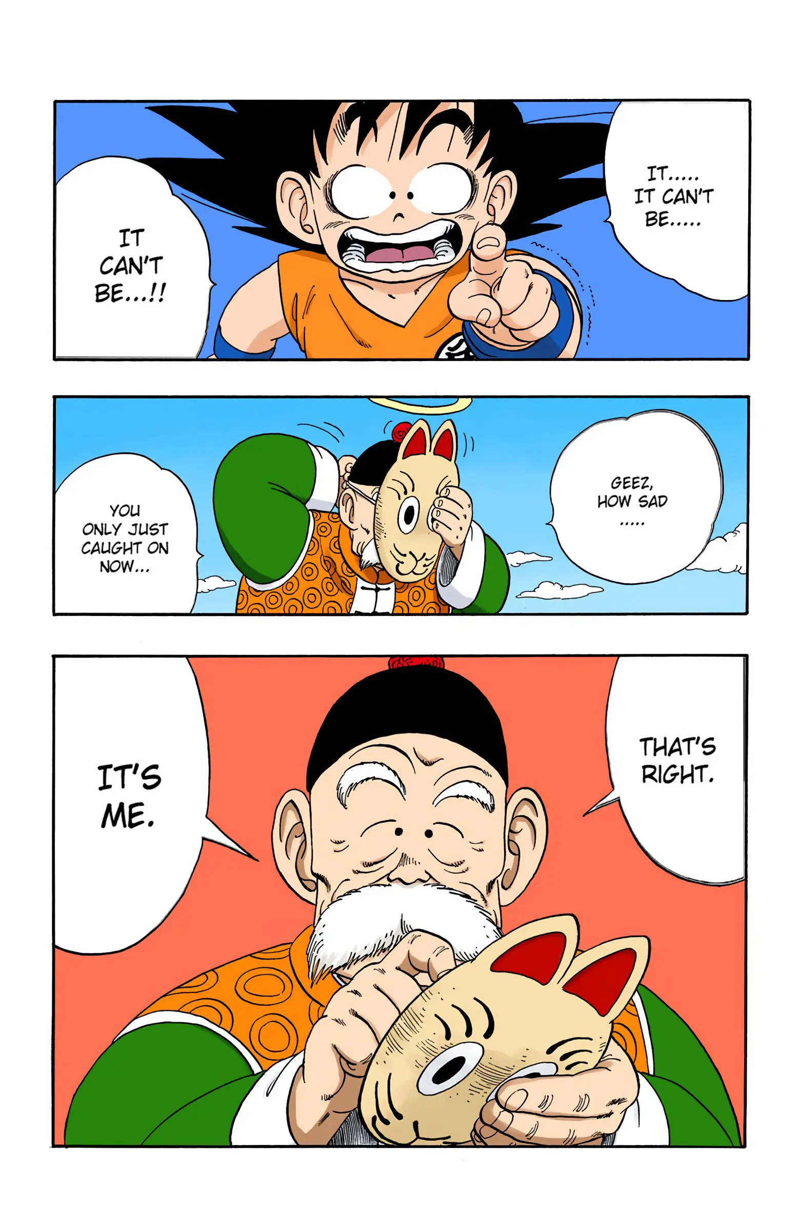 Dragon Ball Colored Manga, chapter 108, page 6