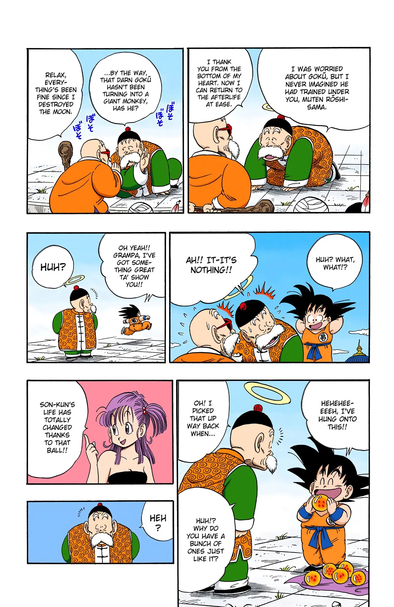 Dragon Ball Colored Manga, chapter 108, page 10
