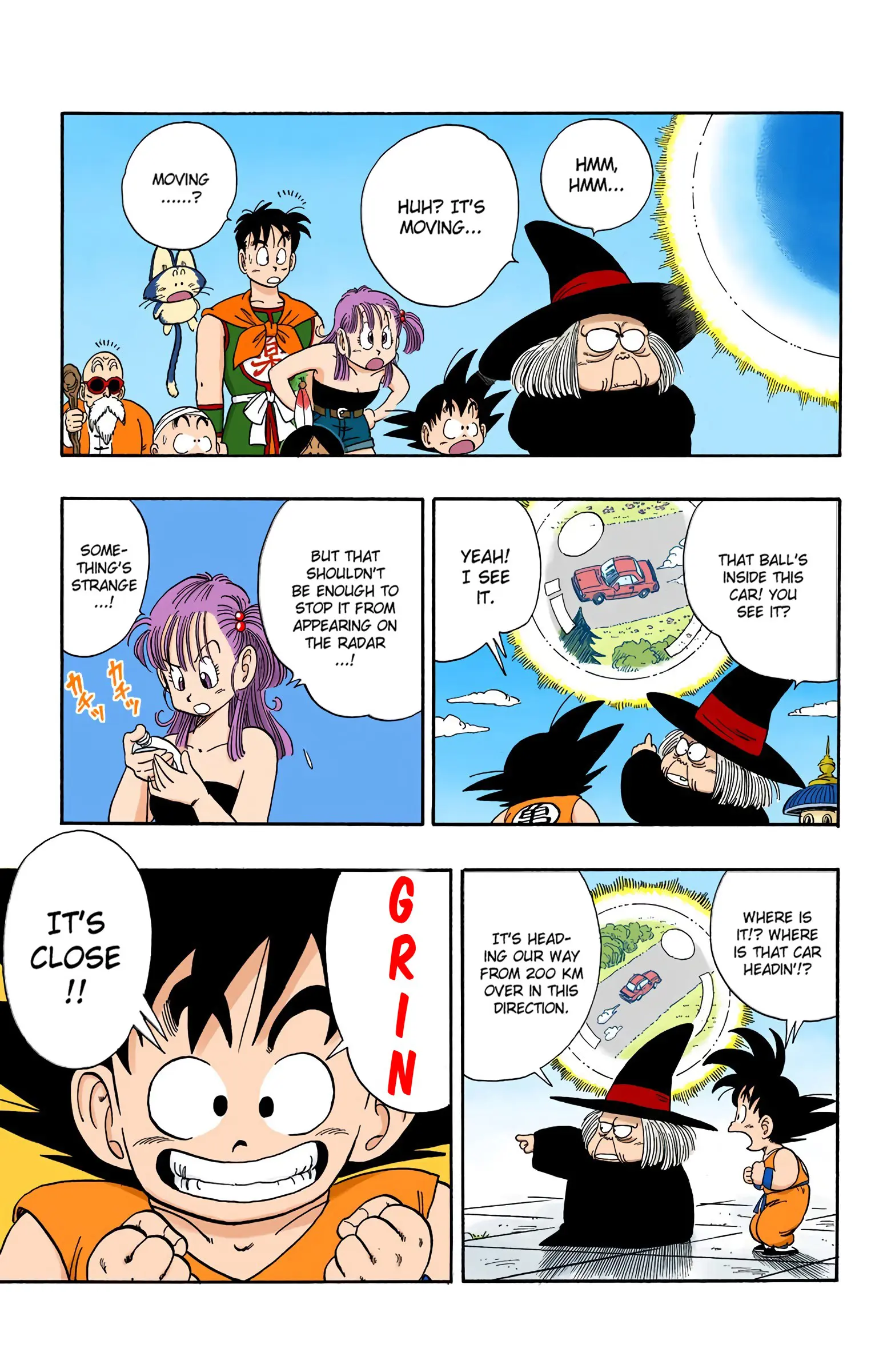 Dragon Ball Colored Manga, chapter 108, page 15