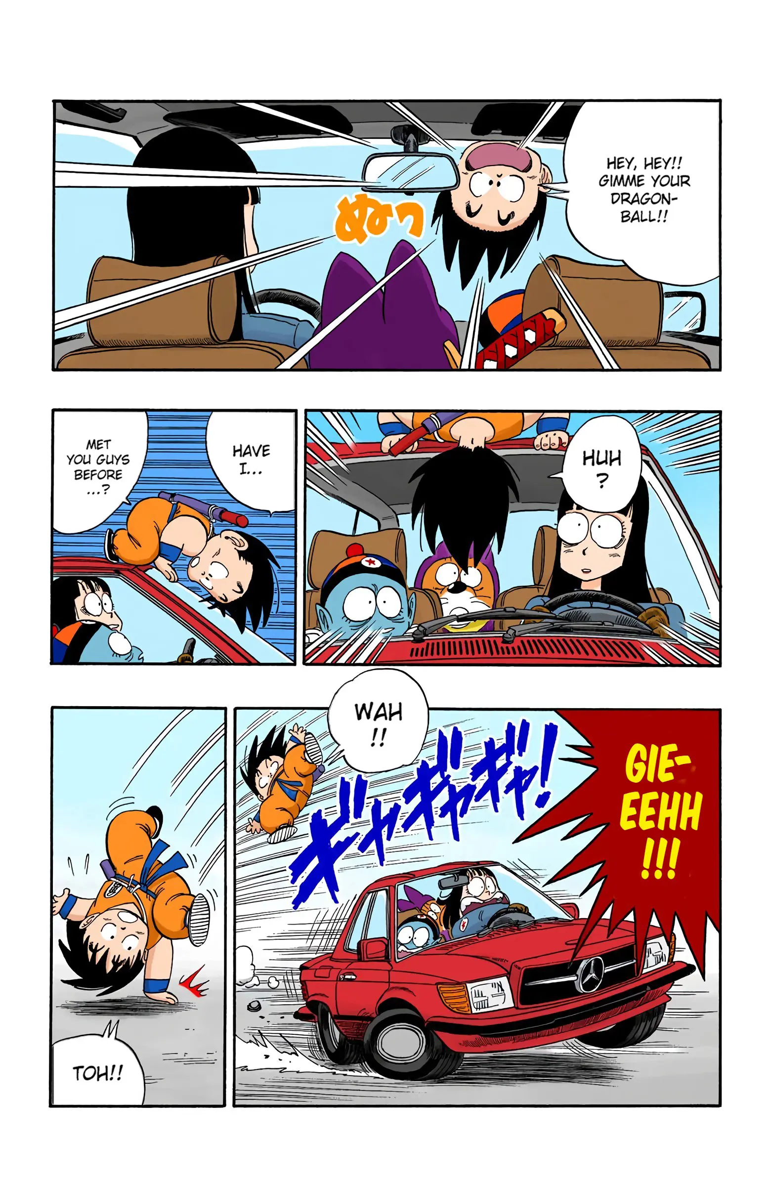 Dragon Ball Colored Manga, chapter 109, page 7