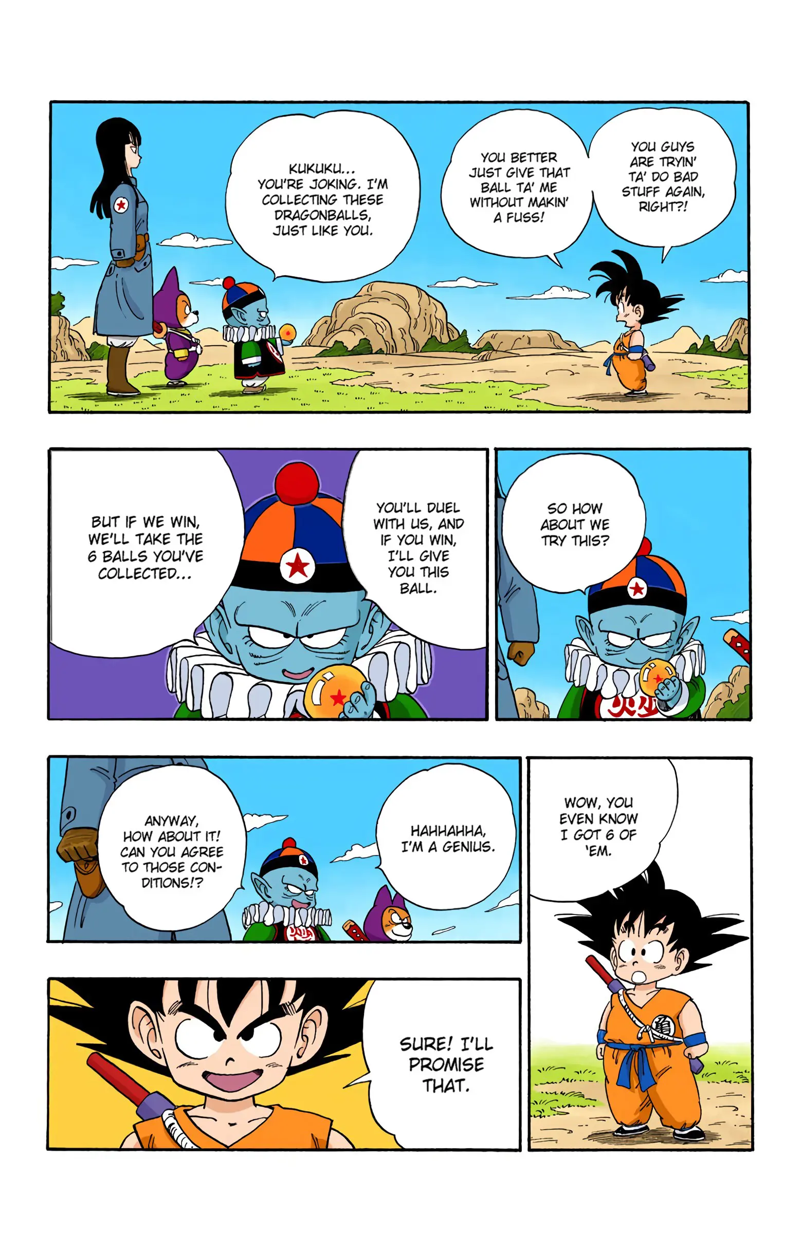 Dragon Ball Colored Manga, chapter 109, page 10