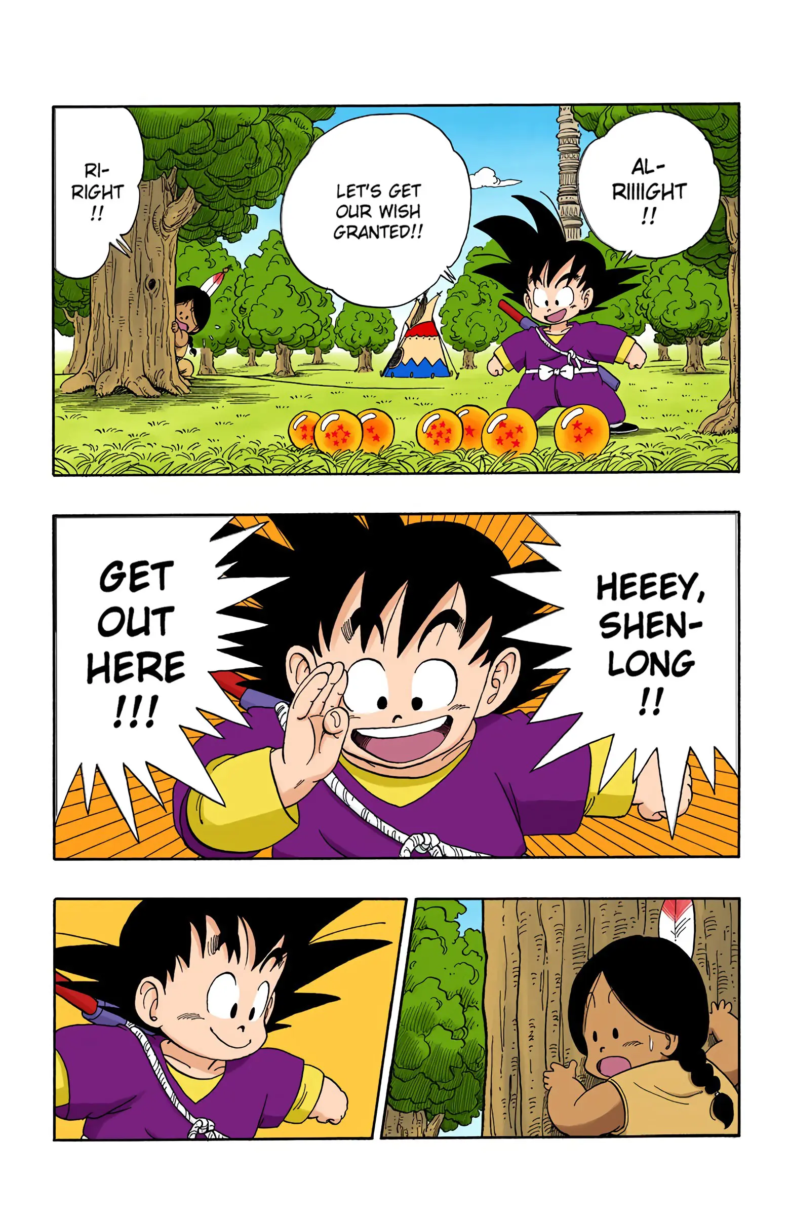 Dragon Ball Colored Manga, chapter 111, page 9