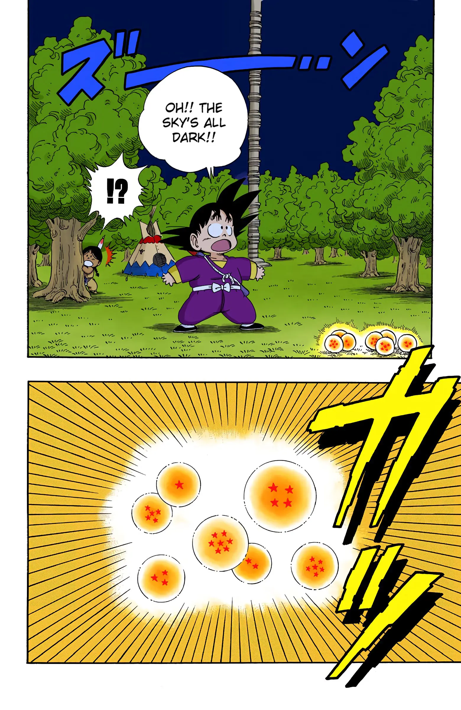 Dragon Ball Colored Manga, chapter 111, page 10