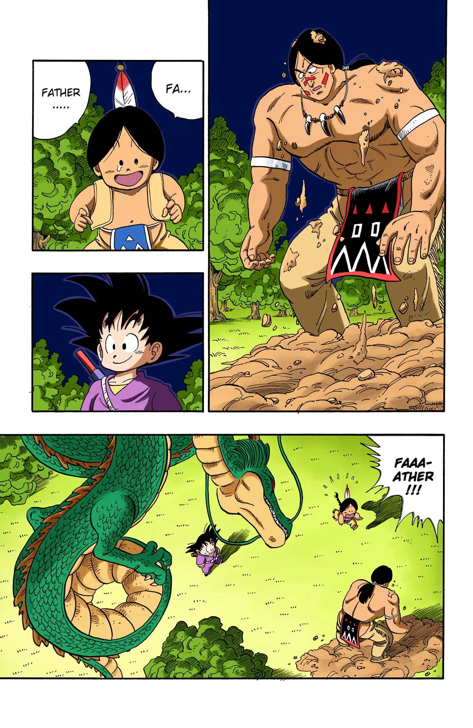 Dragon Ball Colored Manga, chapter 112, page 2