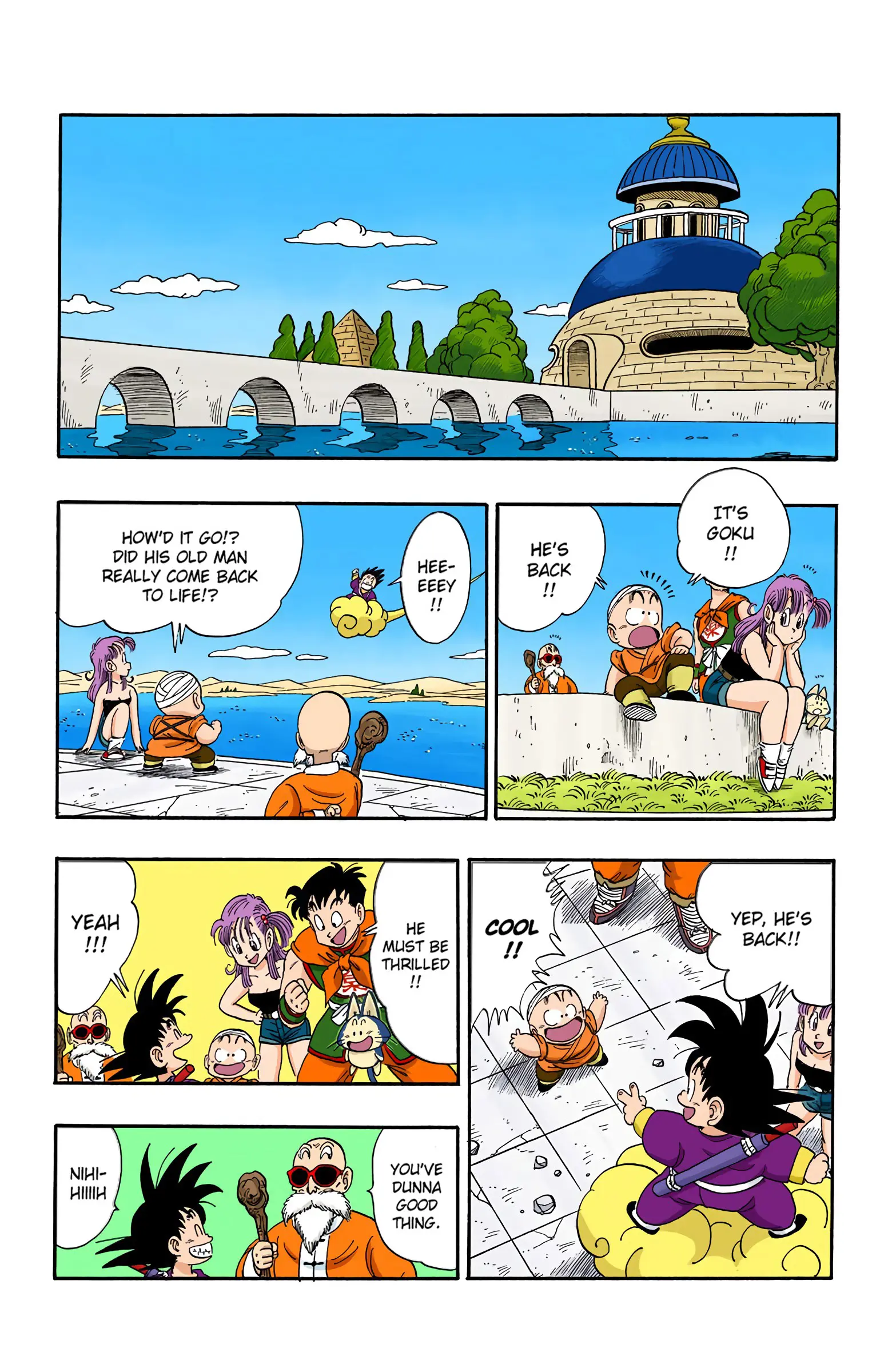 Dragon Ball Colored Manga, chapter 112, page 9