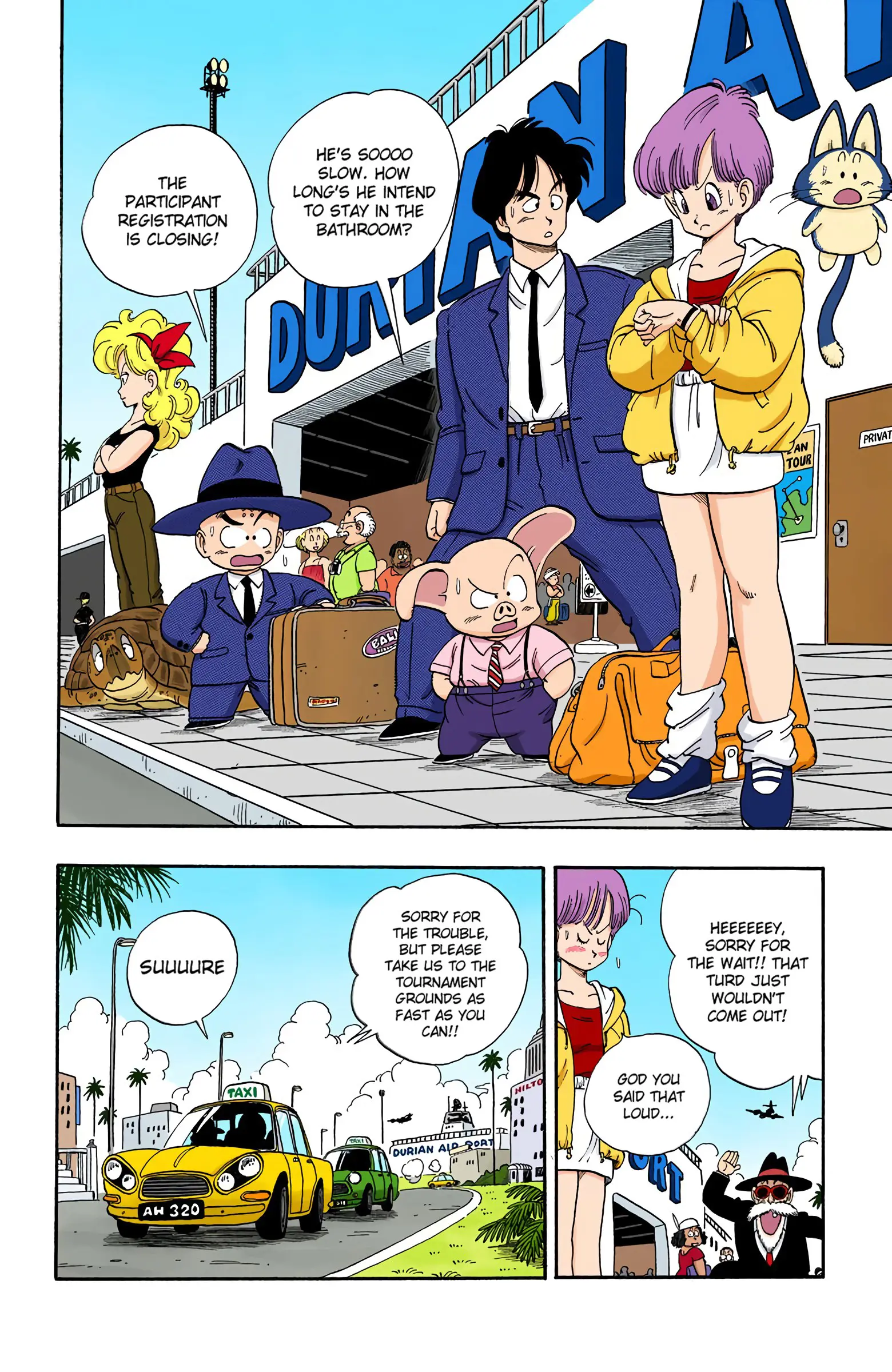 Dragon Ball Colored Manga, chapter 113, page 5