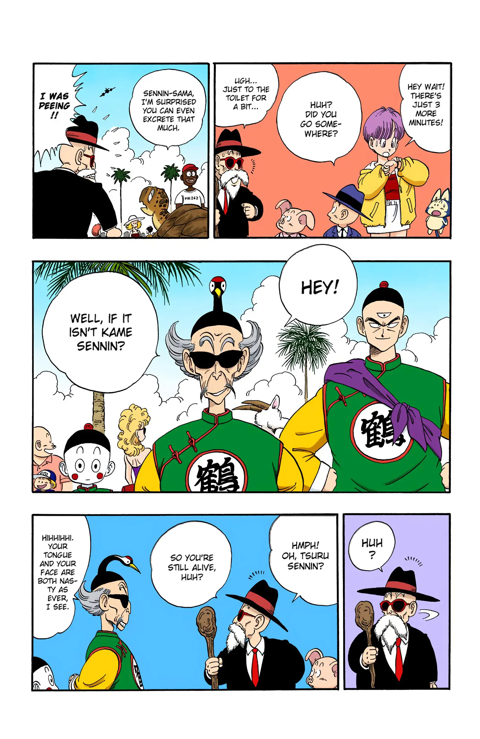 Dragon Ball Colored Manga, chapter 113, page 8