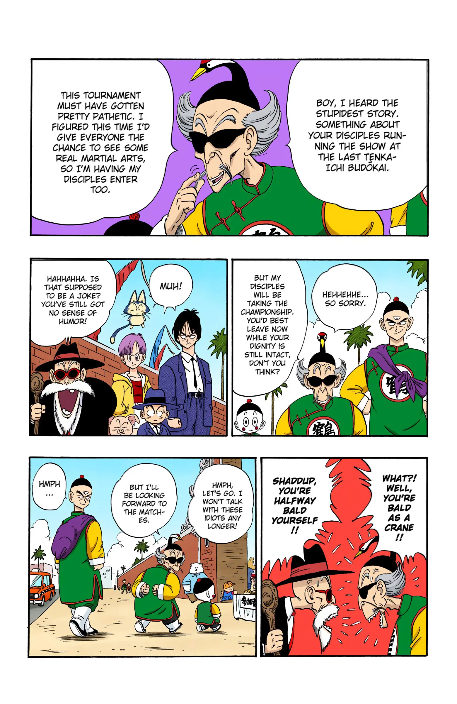Dragon Ball Colored Manga, chapter 113, page 9
