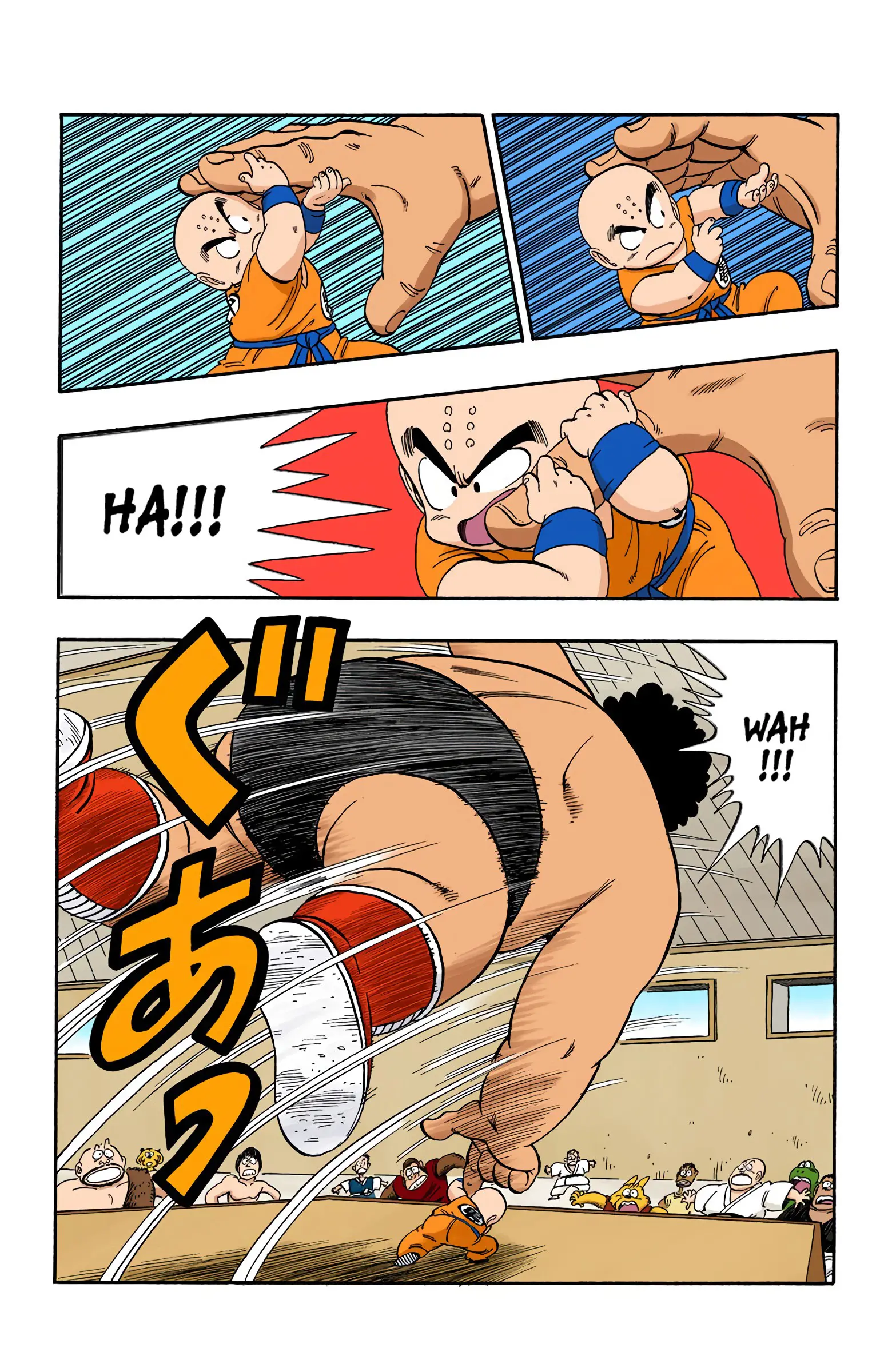 Dragon Ball Colored Manga, chapter 114, page 8