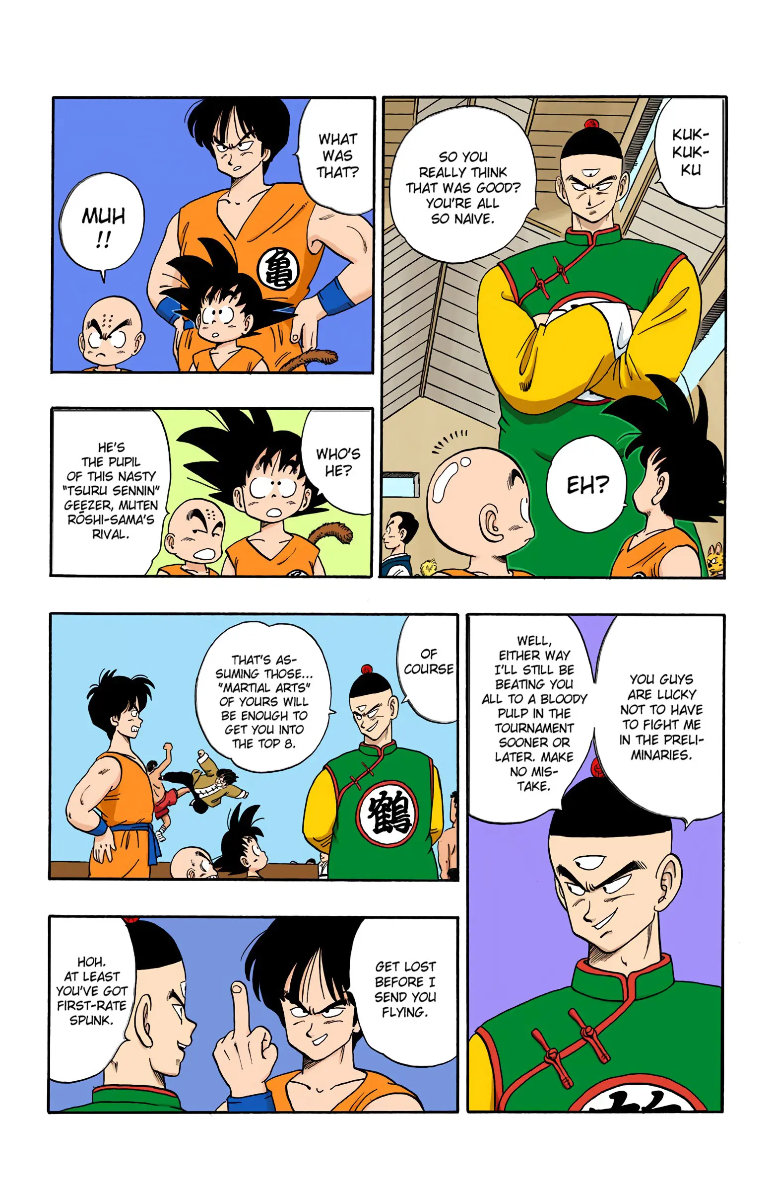 Dragon Ball Colored Manga, chapter 114, page 10