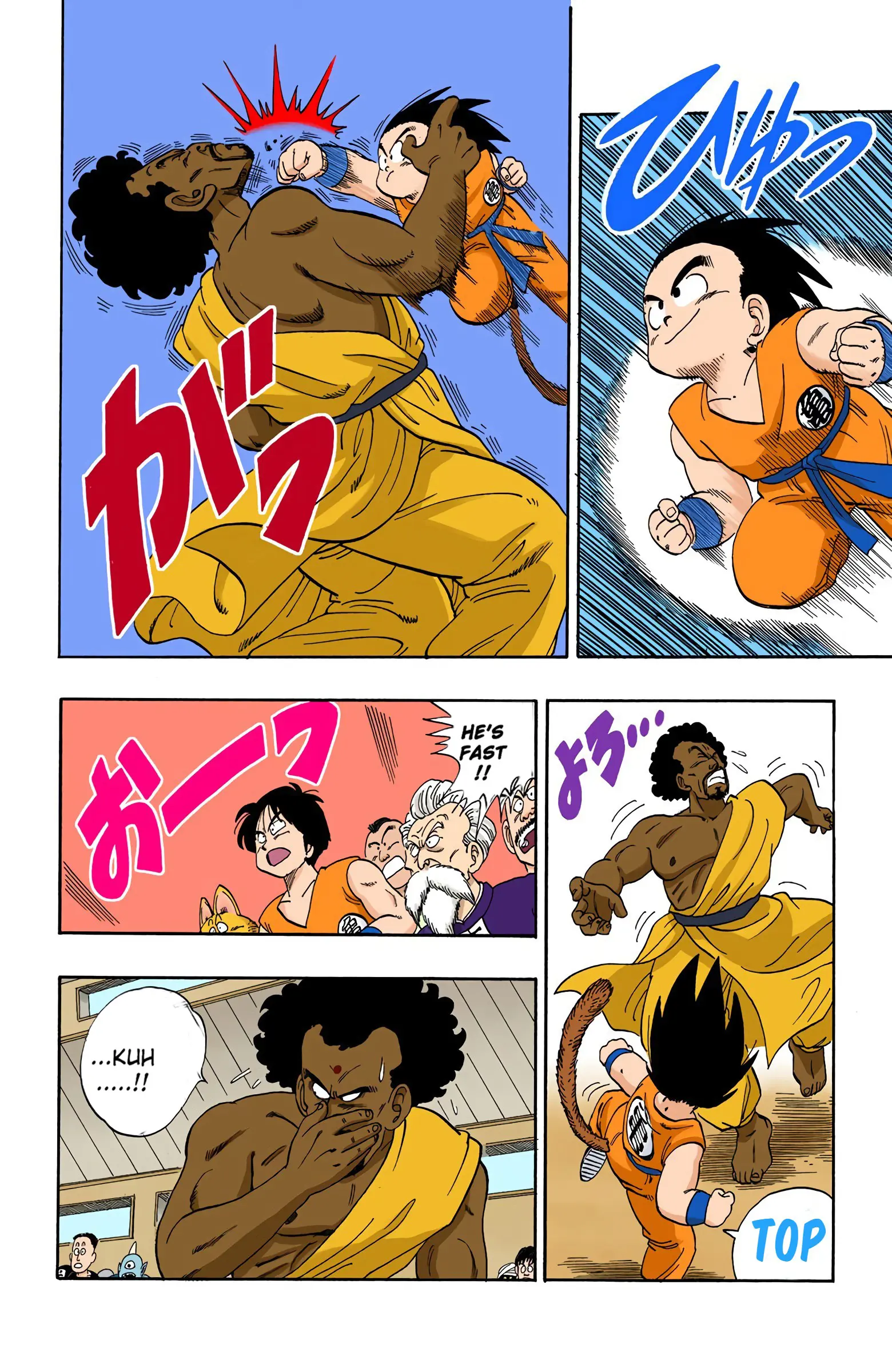 Dragon Ball Colored Manga, chapter 115, page 2