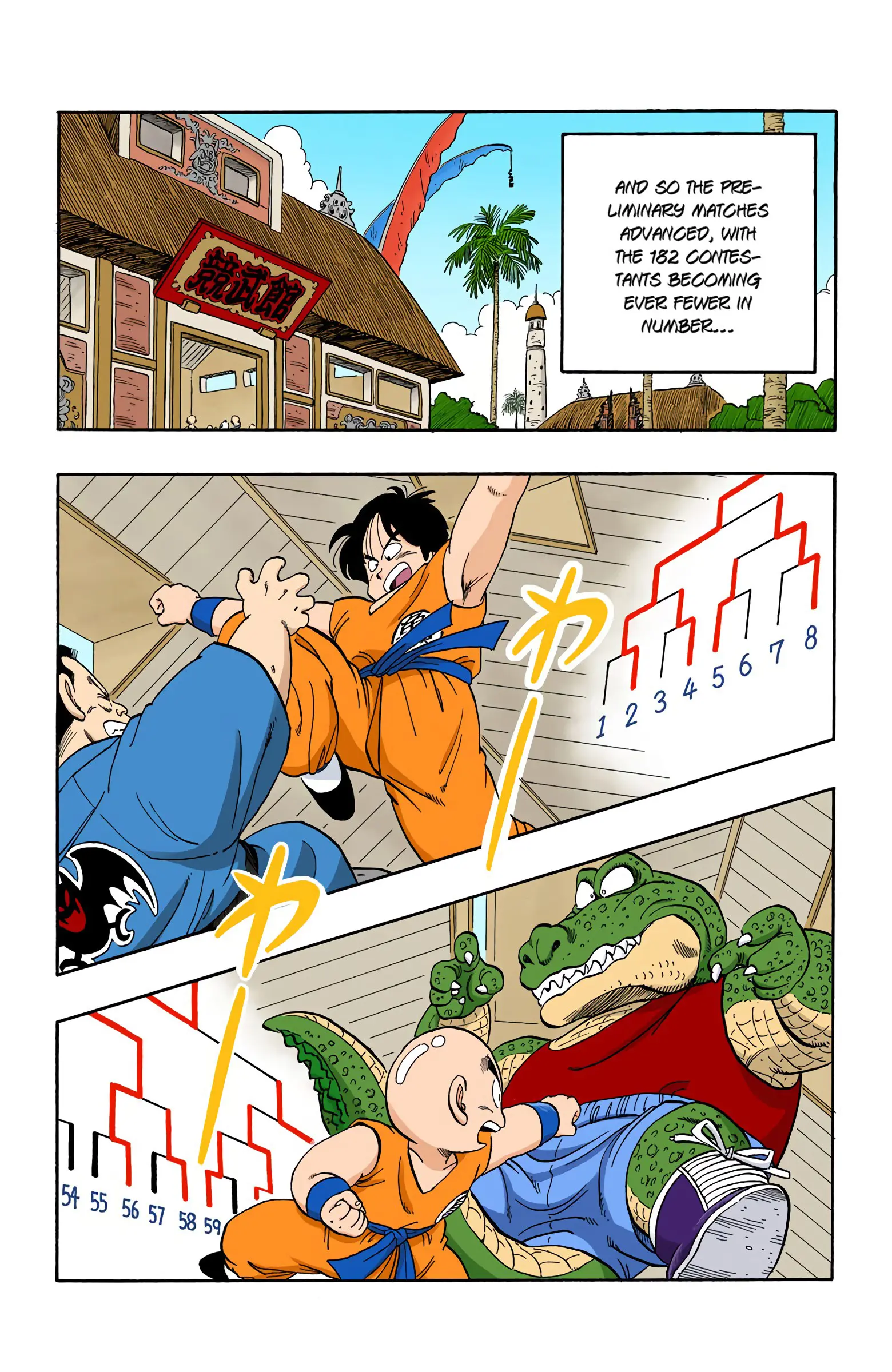 Dragon Ball Colored Manga, chapter 115, page 12
