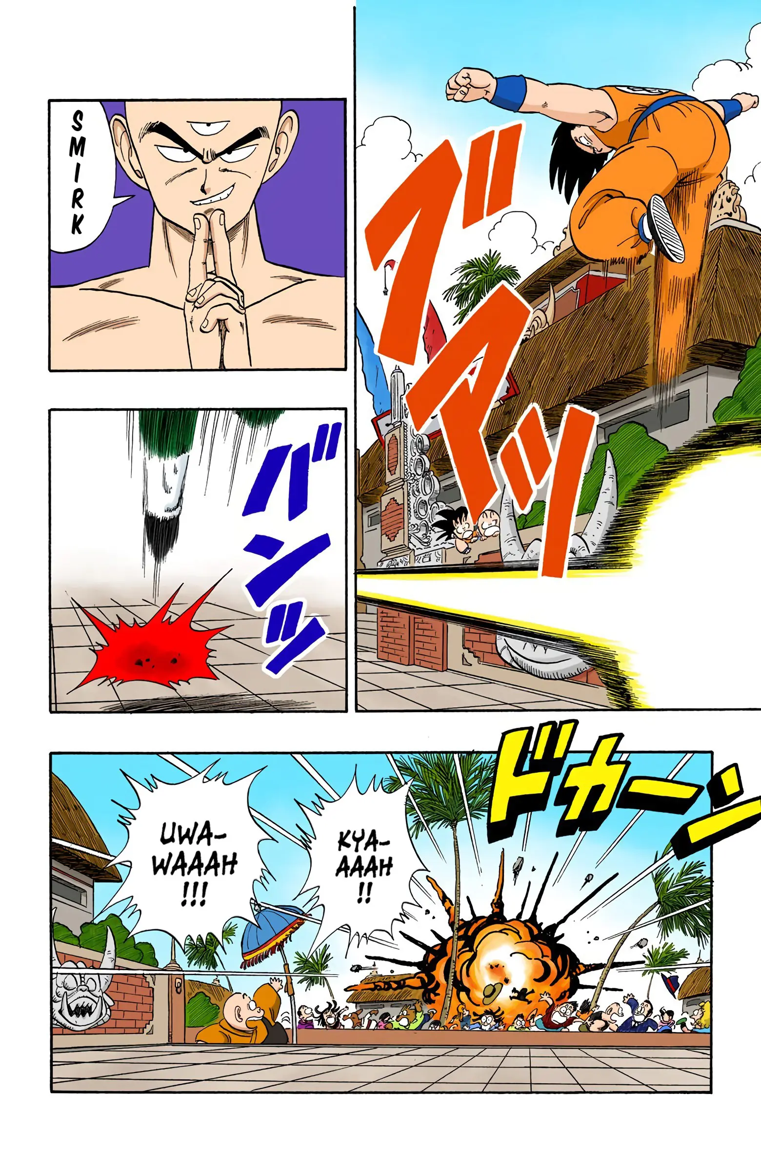 Dragon Ball Colored Manga, chapter 118, page 6