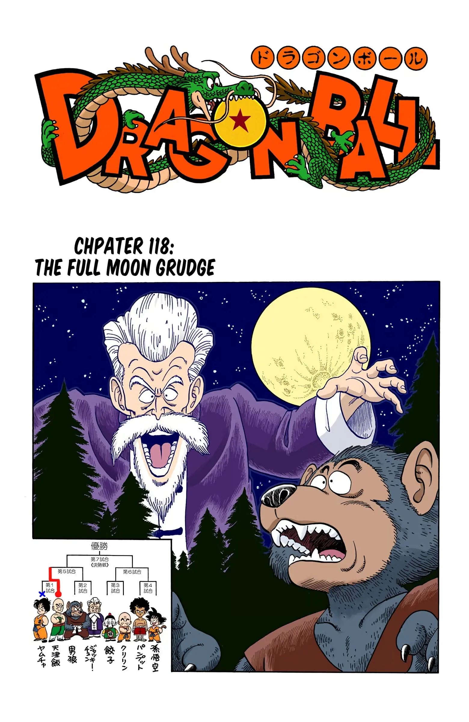 Dragon Ball Colored Manga, chapter 119, page 1