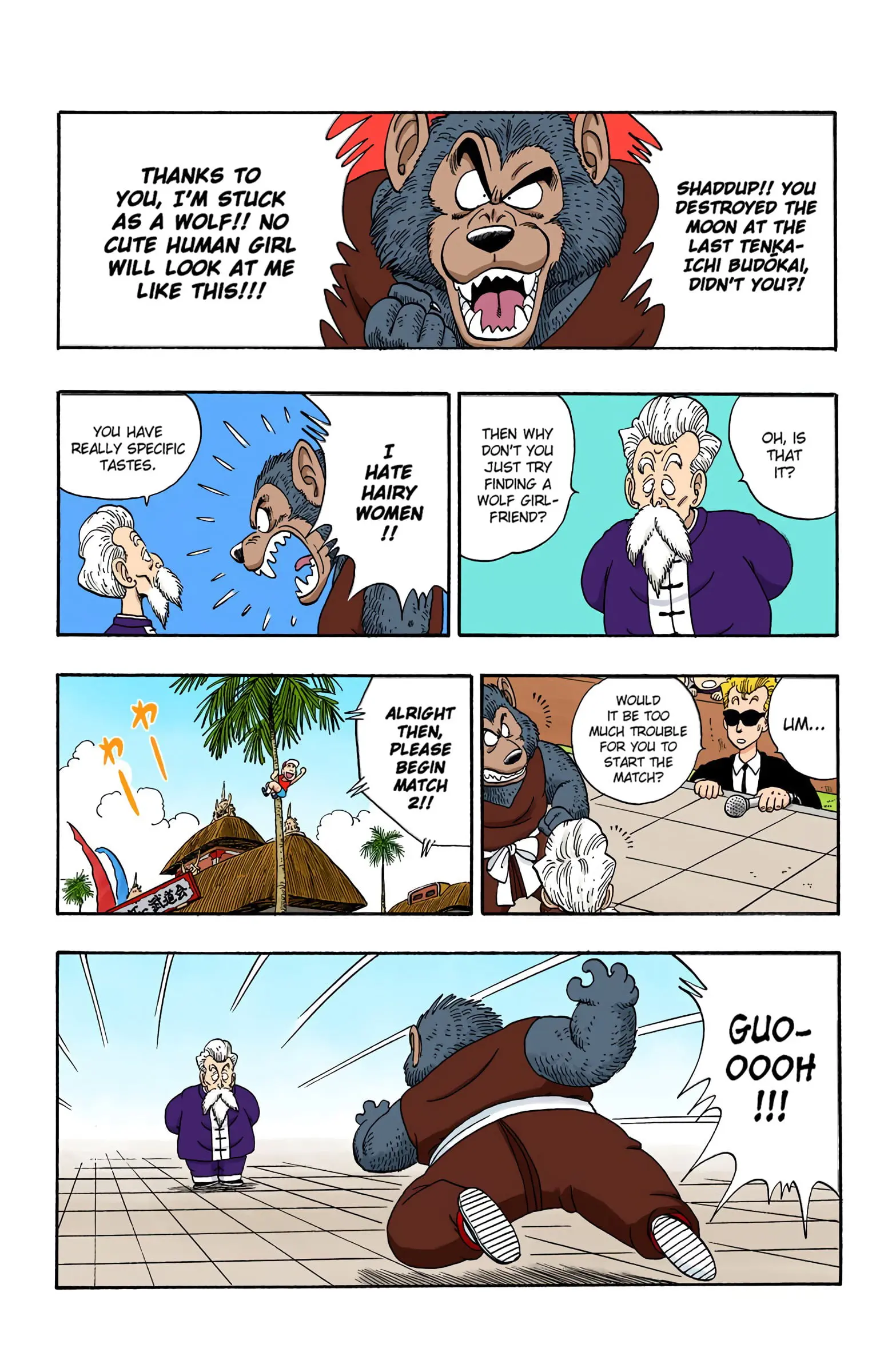 Dragon Ball Colored Manga, chapter 119, page 3