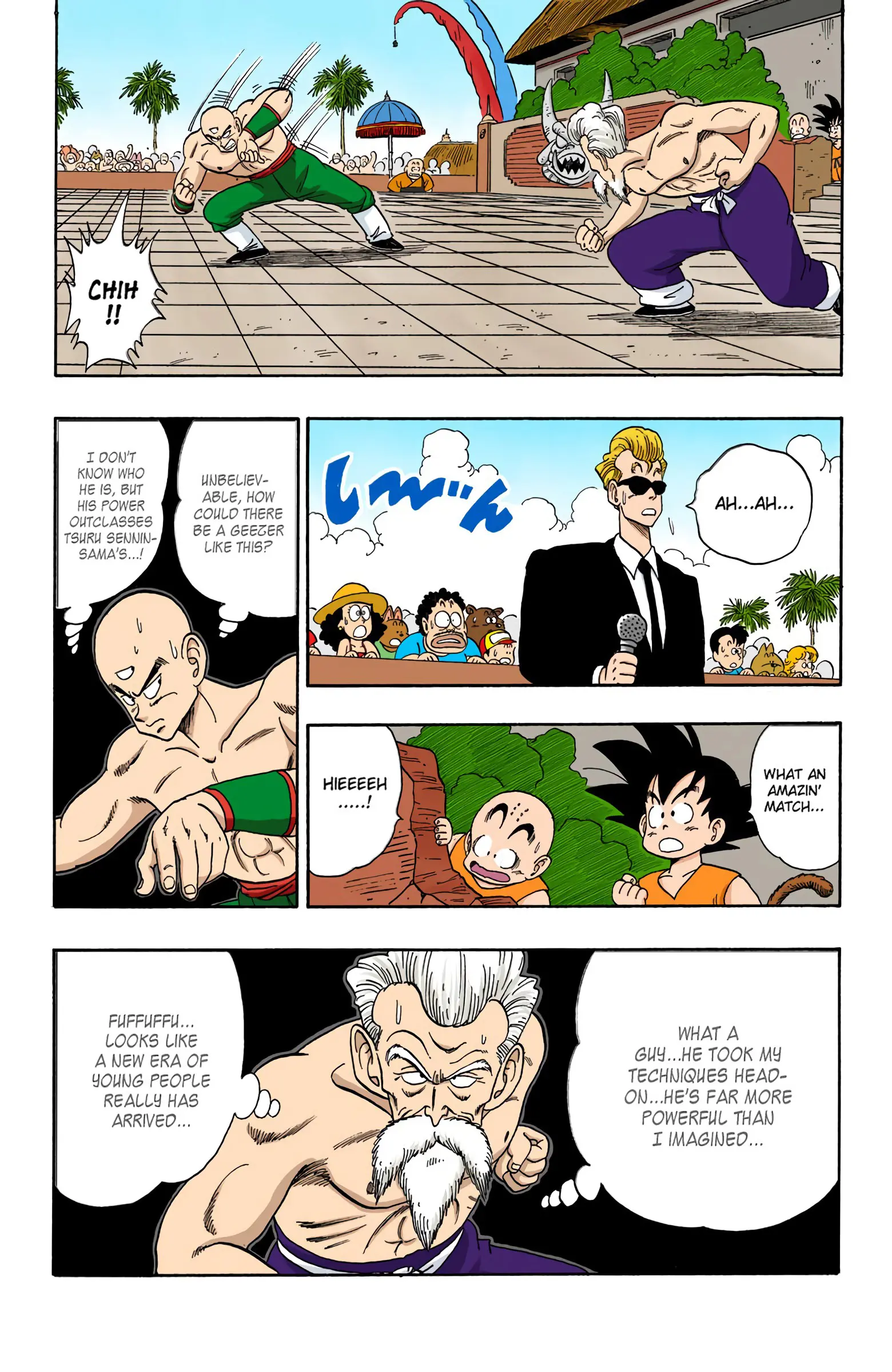 Dragon Ball Colored Manga, chapter 123, page 14