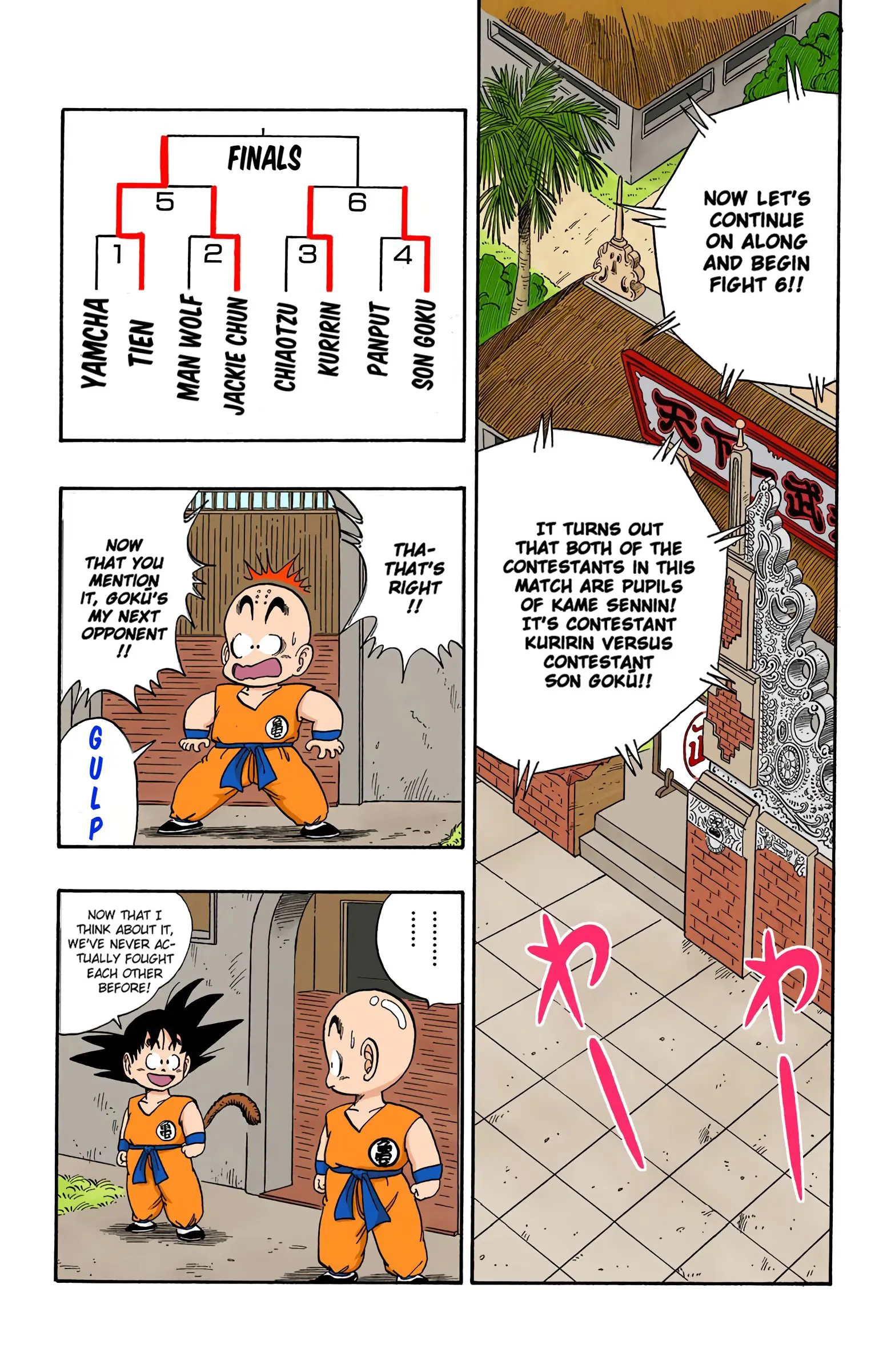 Dragon Ball Colored Manga, chapter 125, page 2