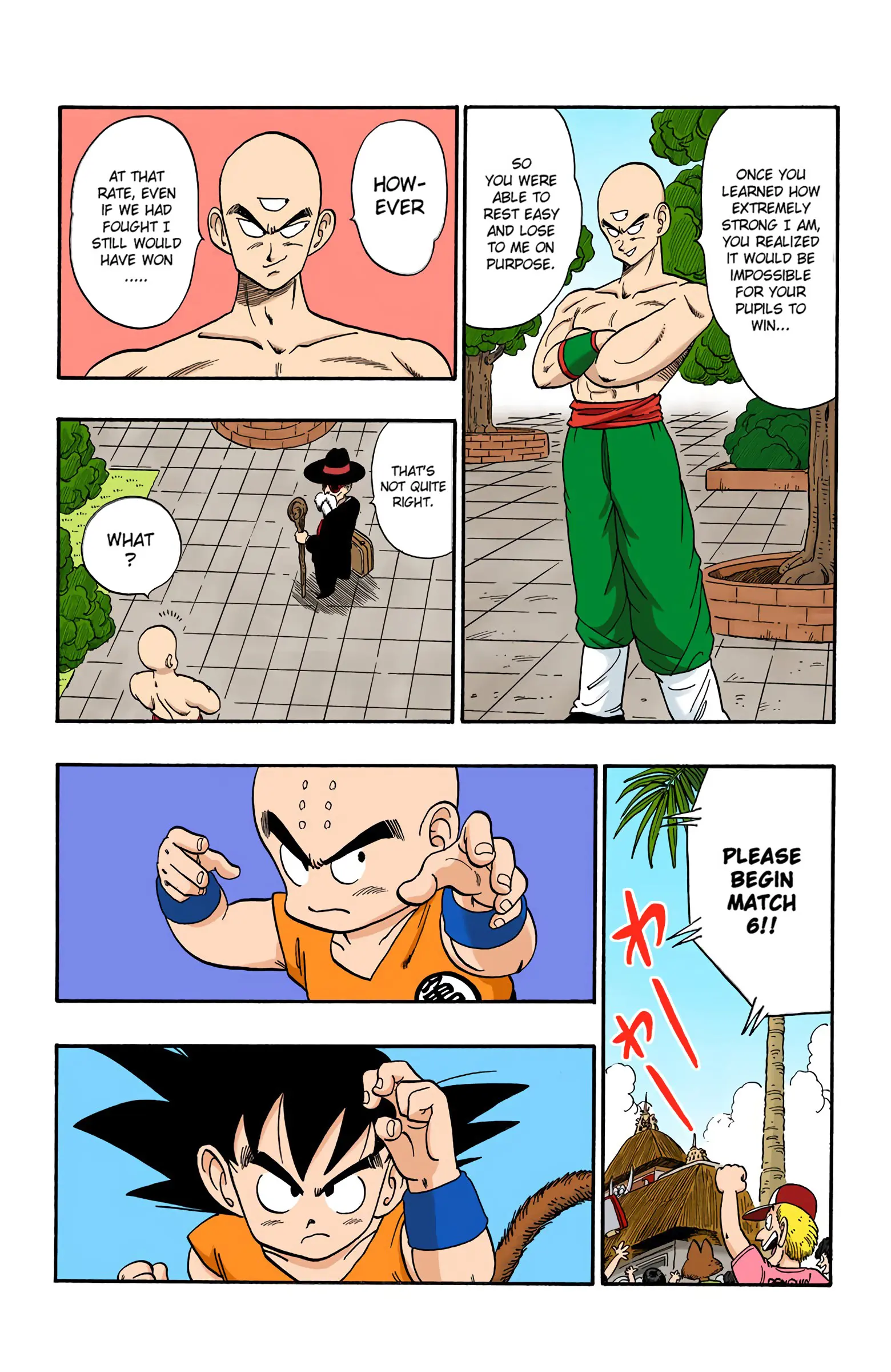 Dragon Ball Colored Manga, chapter 125, page 6
