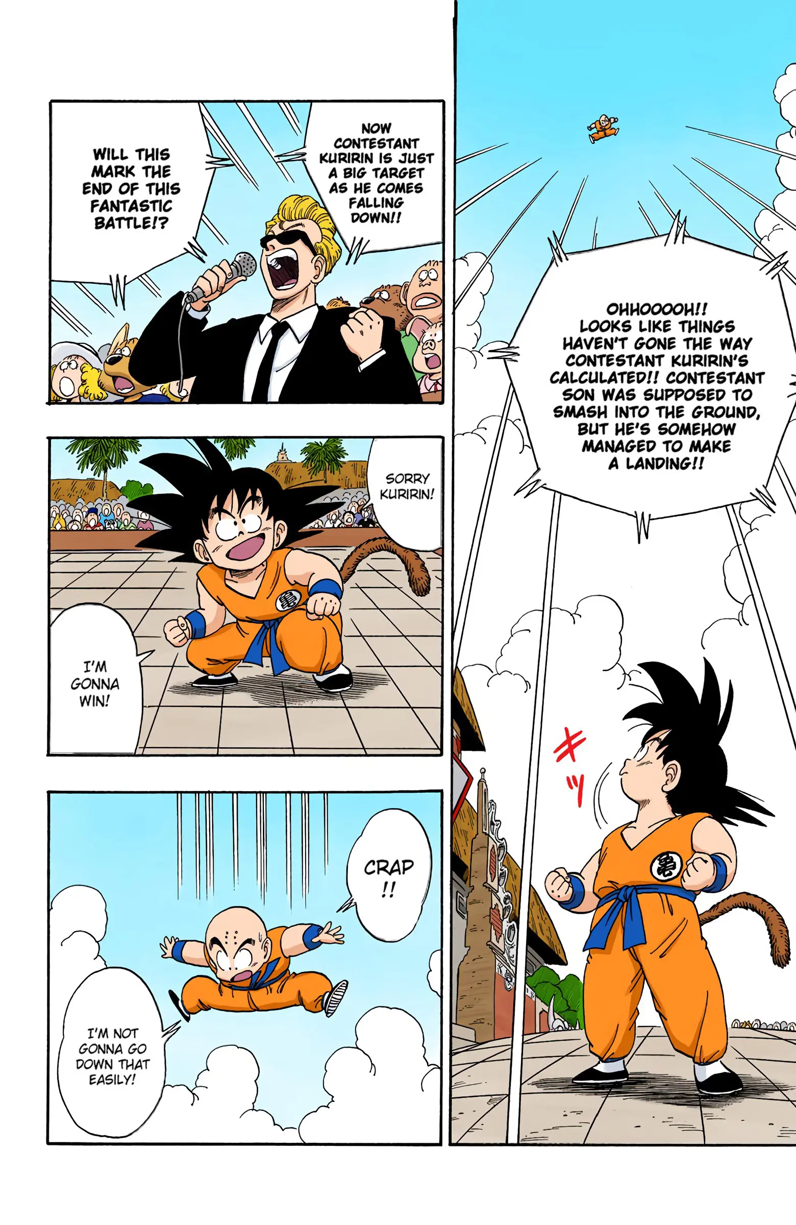 Dragon Ball Colored Manga, chapter 126, page 2