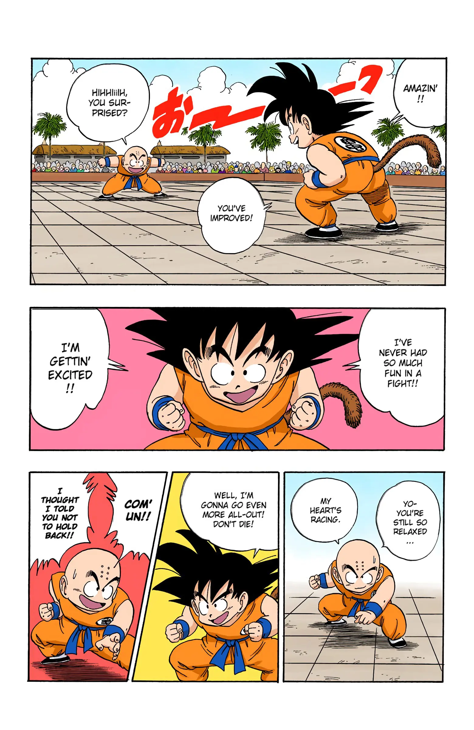 Dragon Ball Colored Manga, chapter 126, page 5