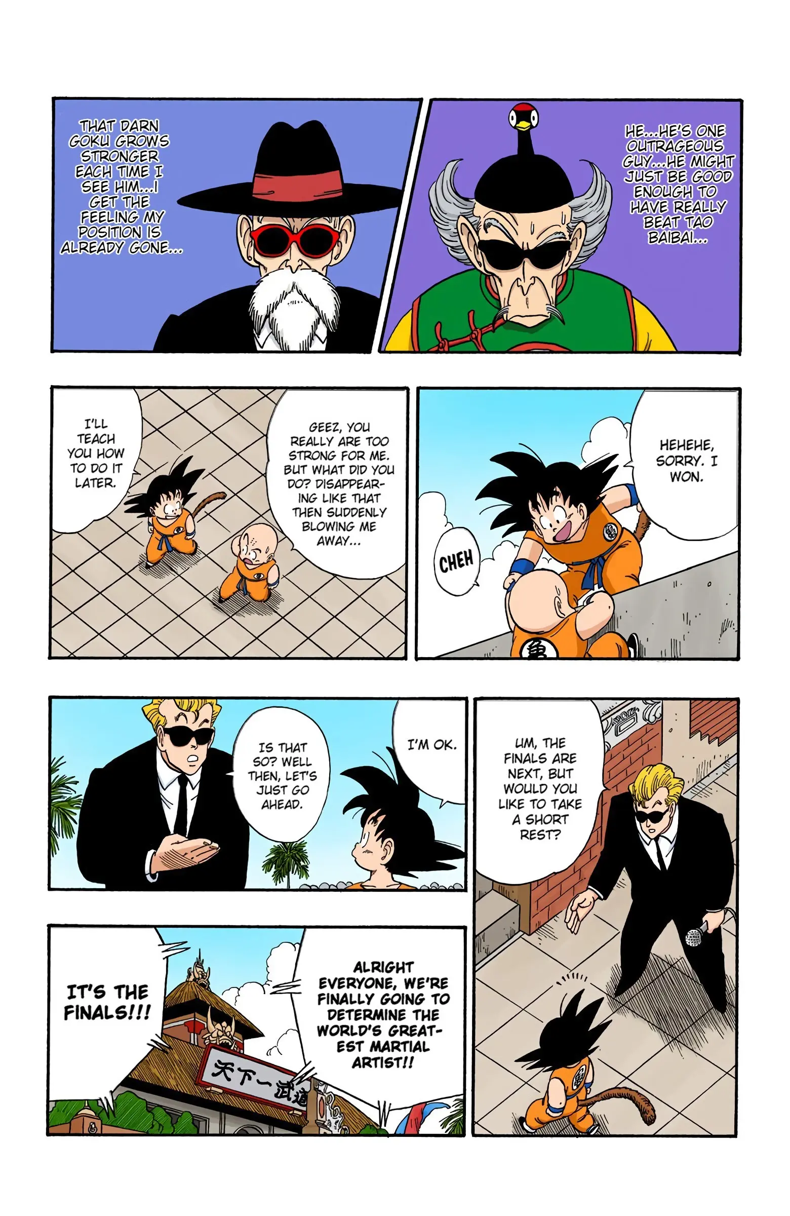 Dragon Ball Colored Manga, chapter 127, page 14