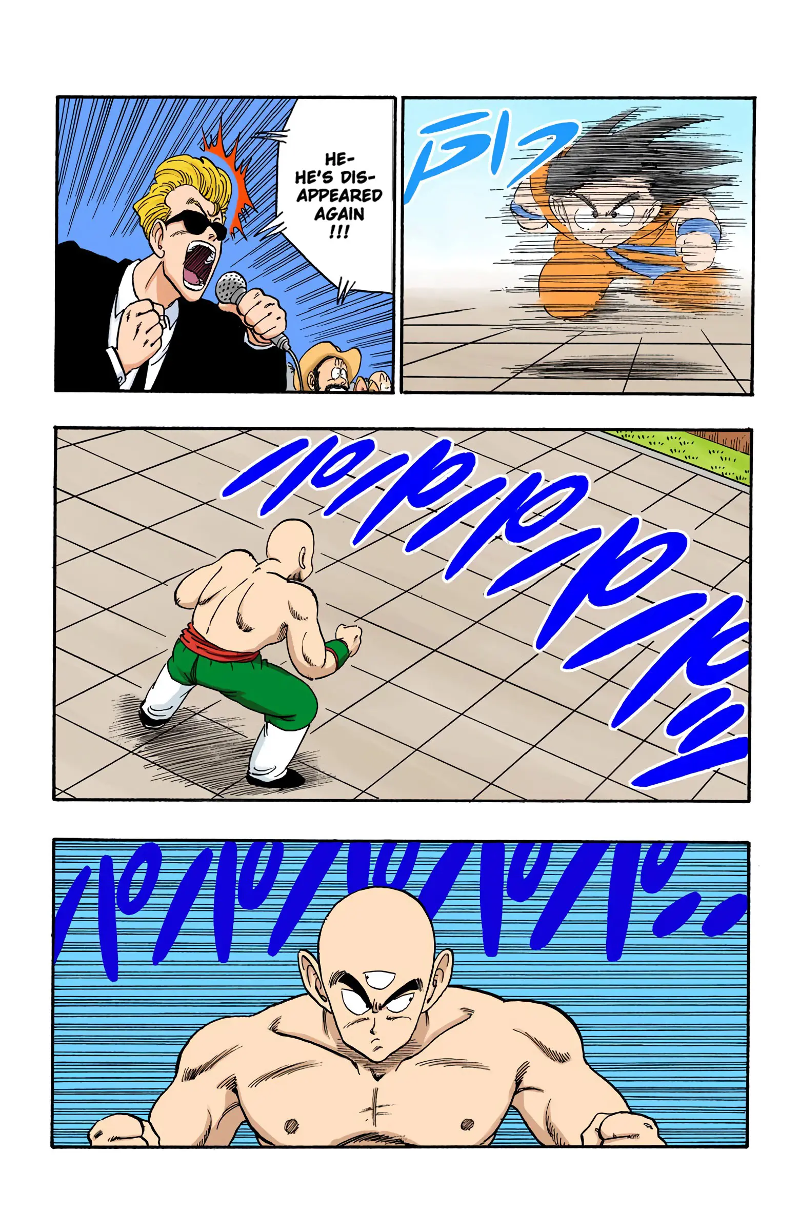 Dragon Ball Colored Manga, chapter 128, page 12