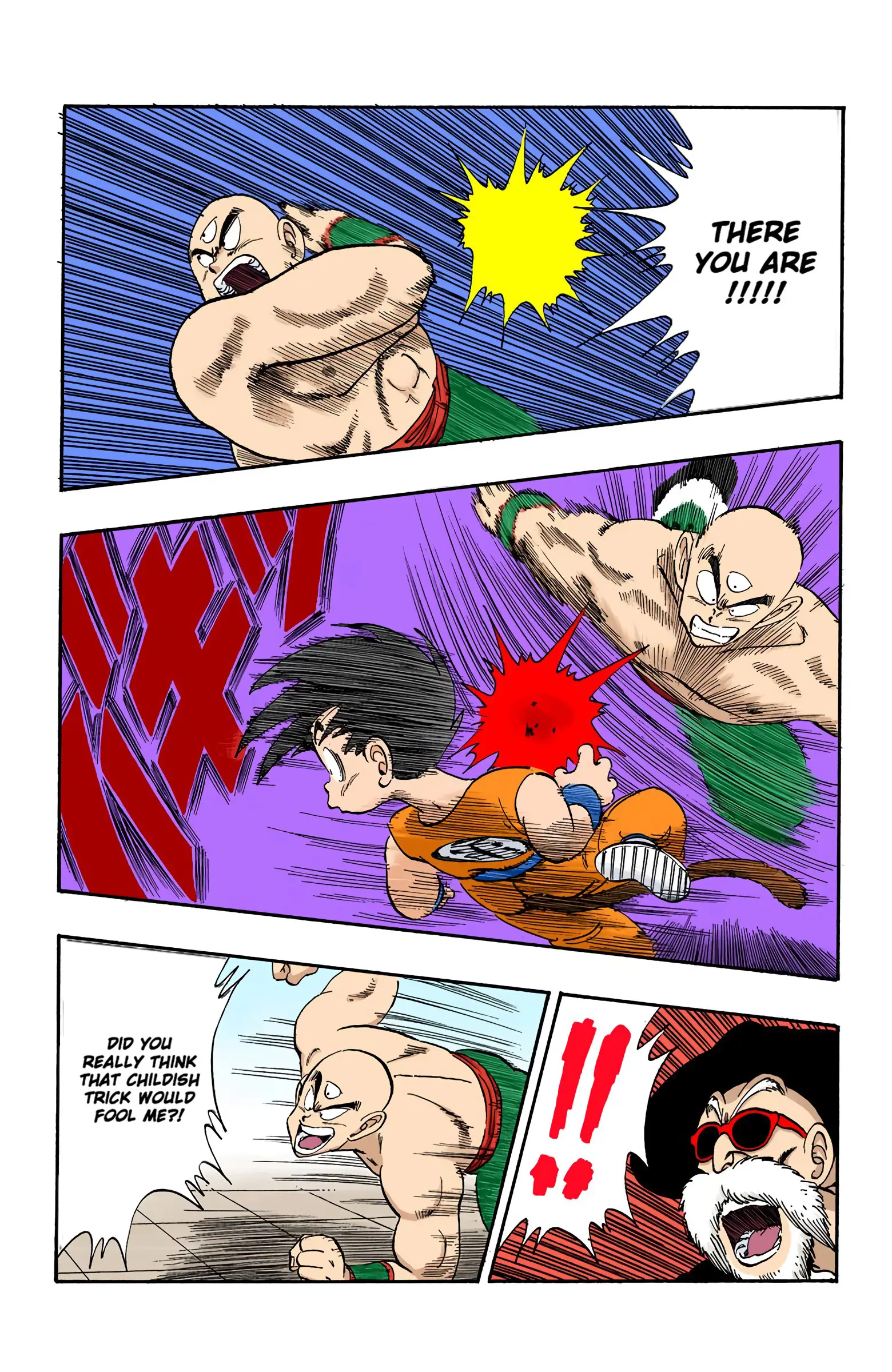Dragon Ball Colored Manga, chapter 128, page 13