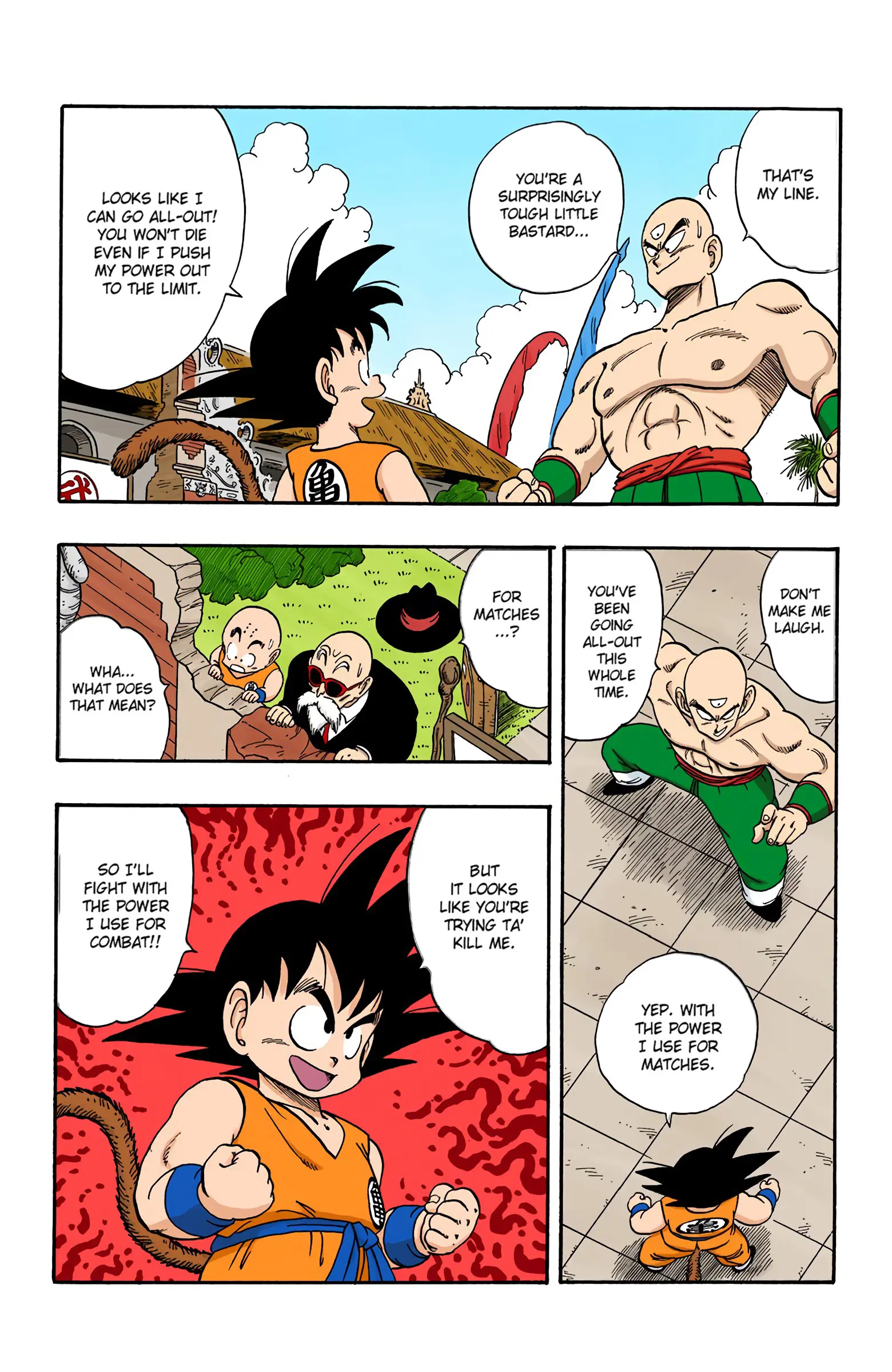 Dragon Ball Colored Manga, chapter 129, page 8
