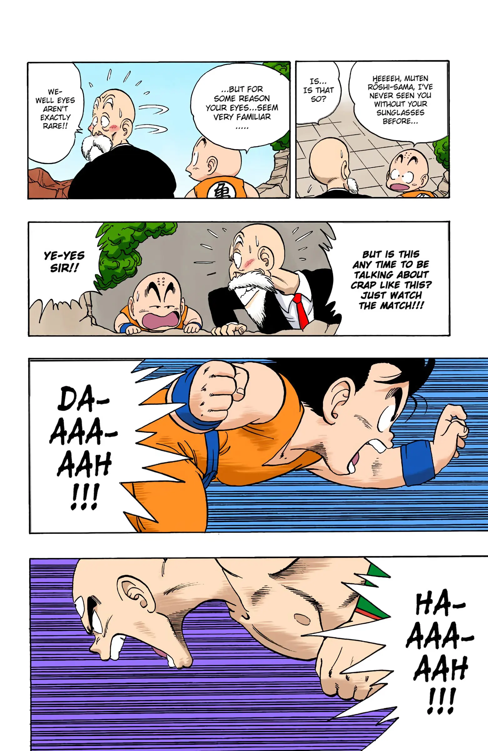 Dragon Ball Colored Manga, chapter 130, page 13
