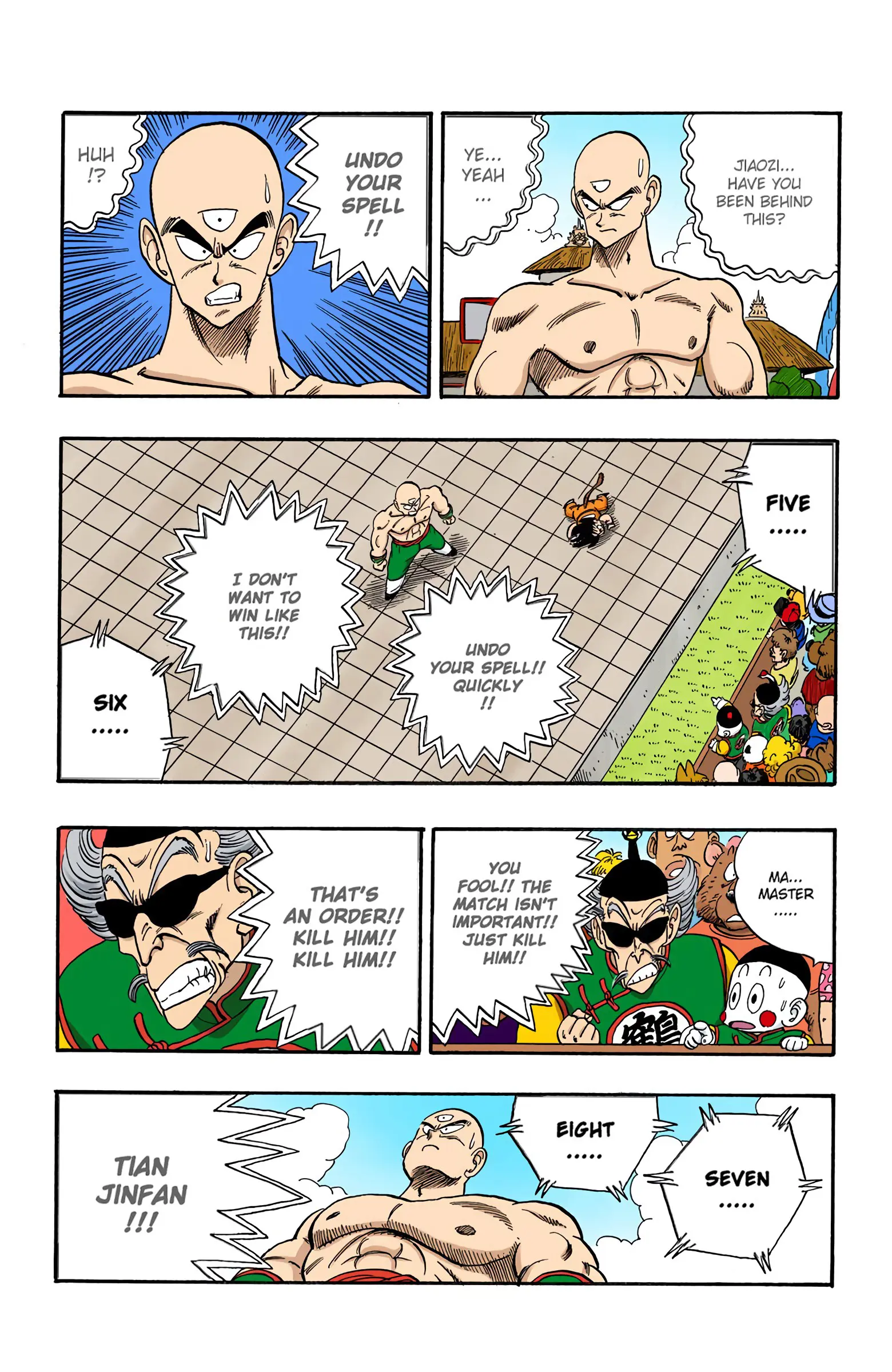 Dragon Ball Colored Manga, chapter 131, page 8