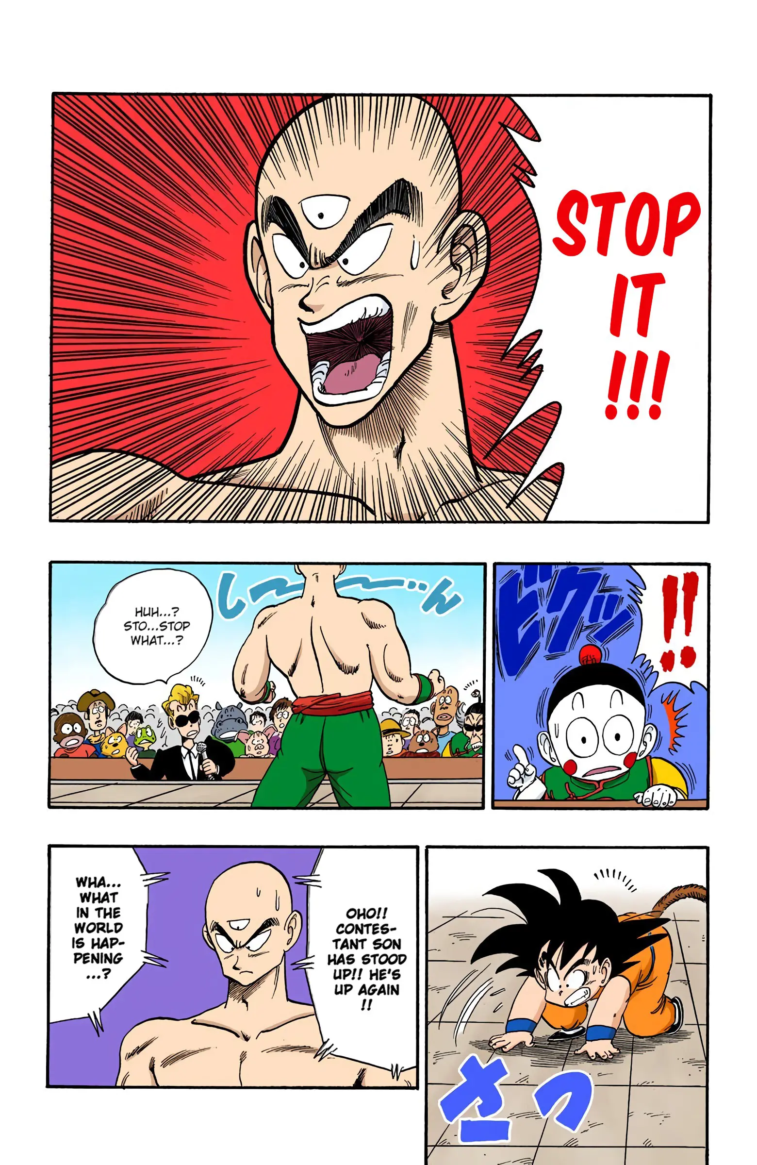 Dragon Ball Colored Manga, chapter 131, page 9