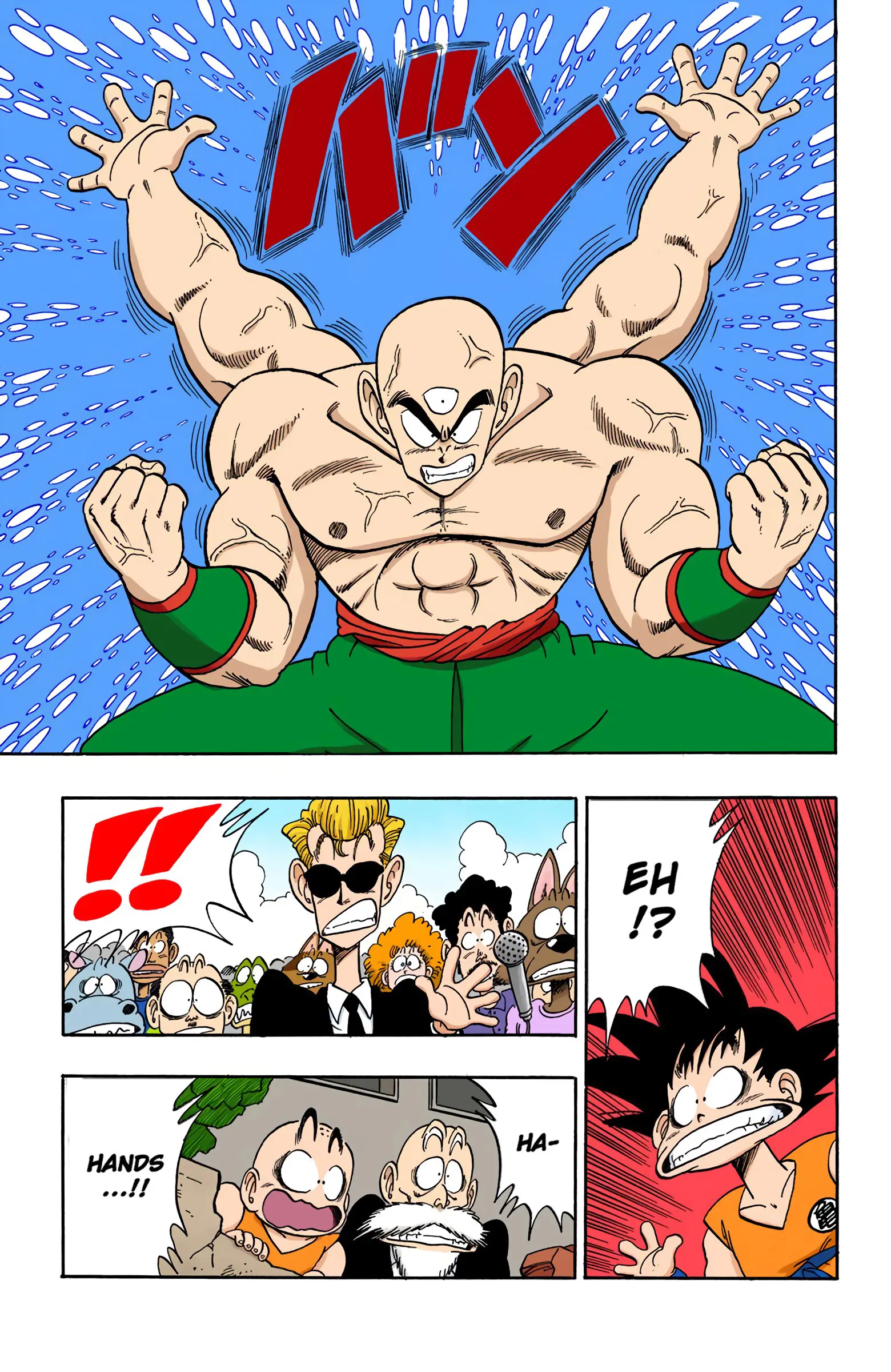 Dragon Ball Colored Manga, chapter 132, page 5