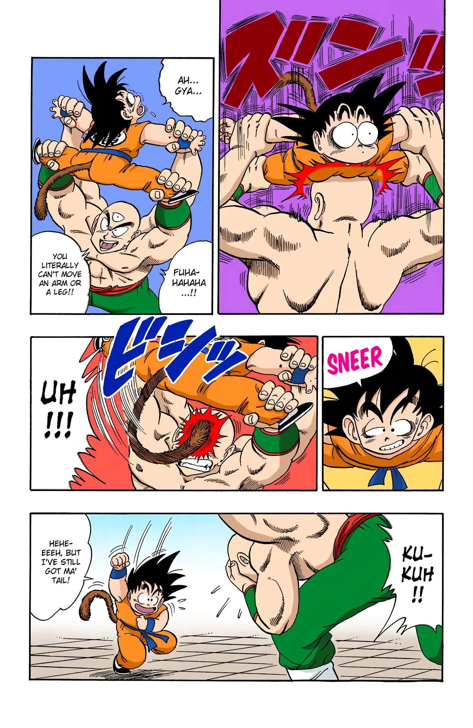 Dragon Ball Colored Manga, chapter 132, page 9