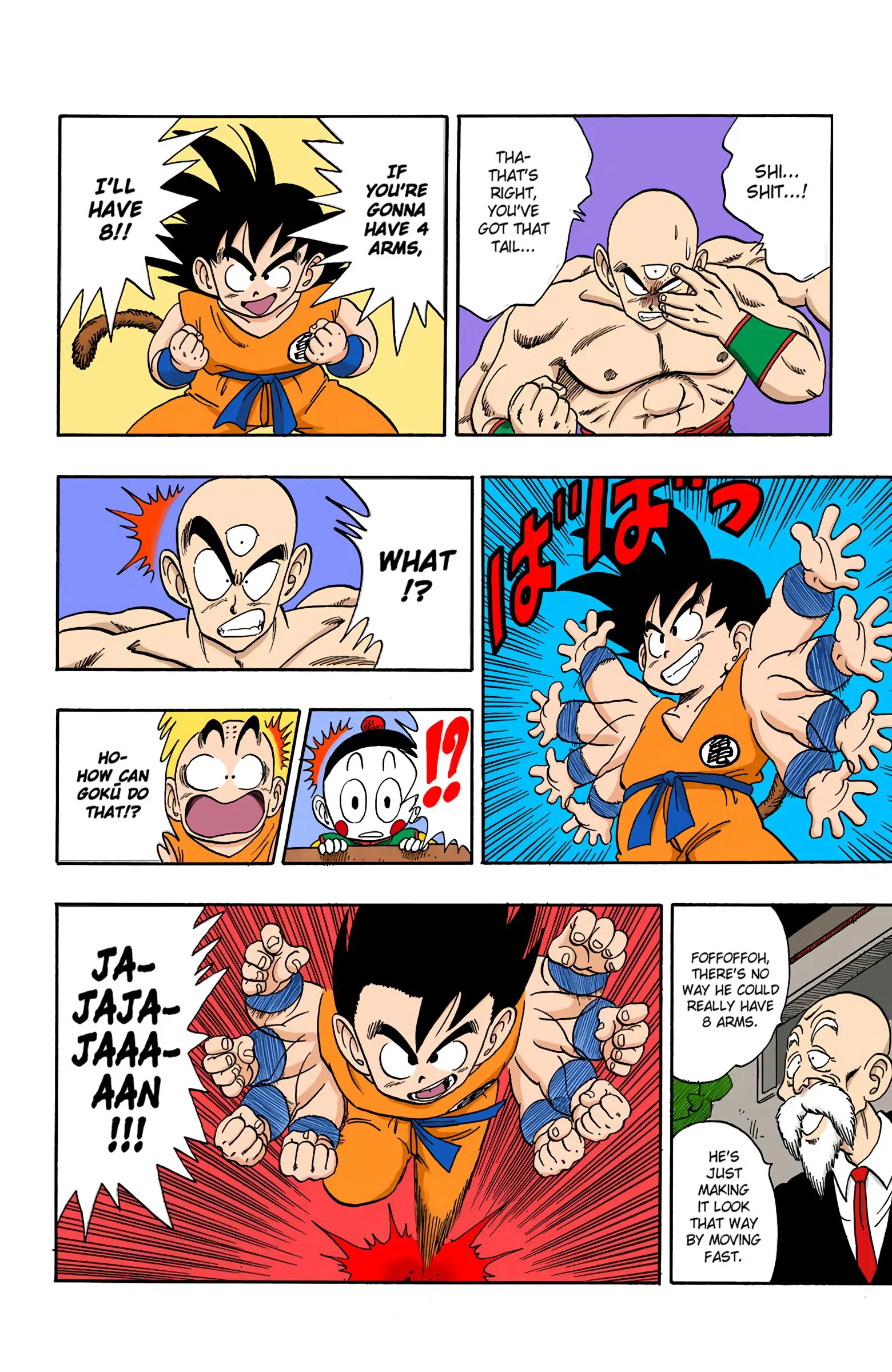 Dragon Ball Colored Manga, chapter 132, page 10