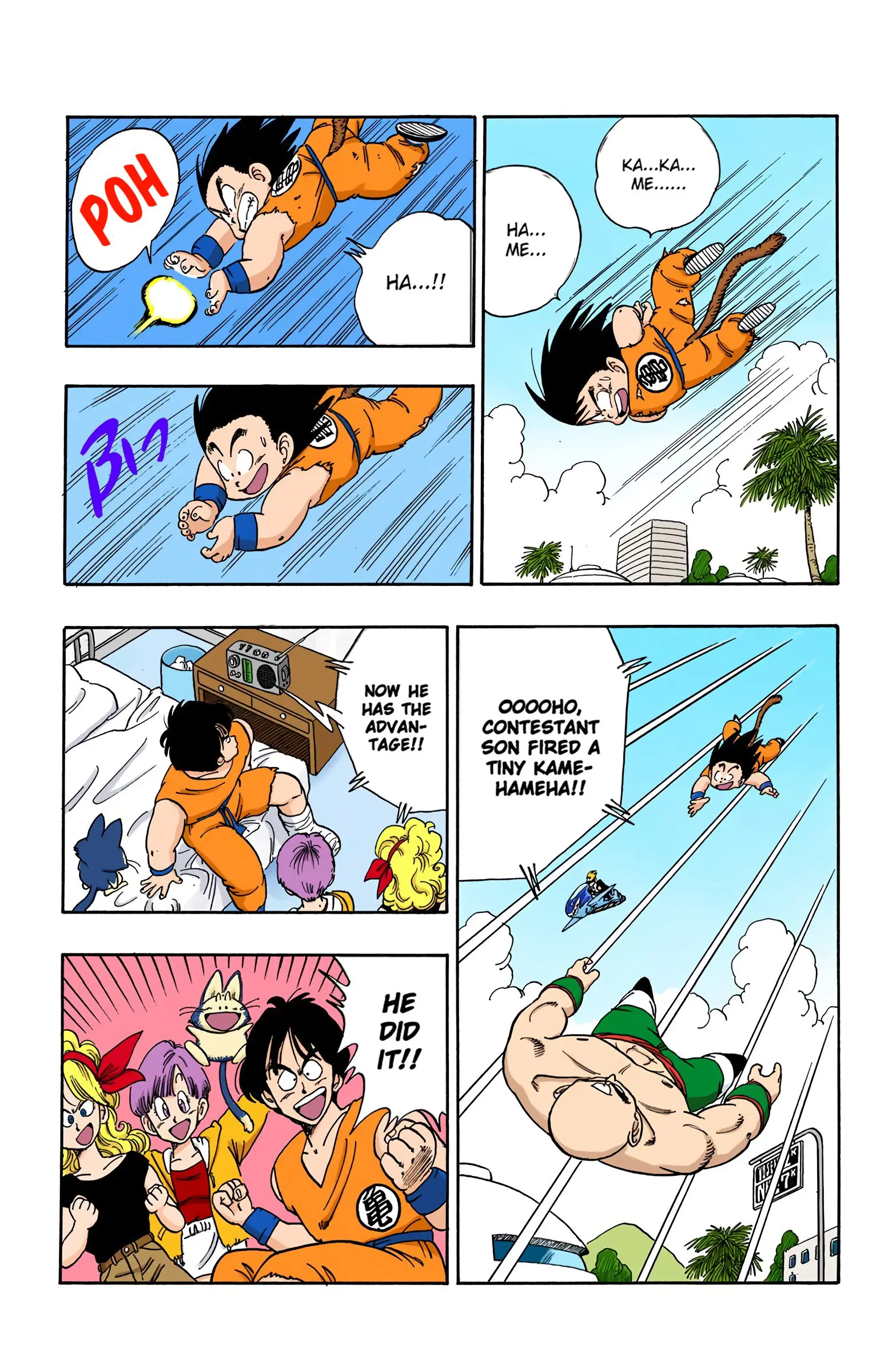 Dragon Ball Colored Manga, chapter 134, page 8